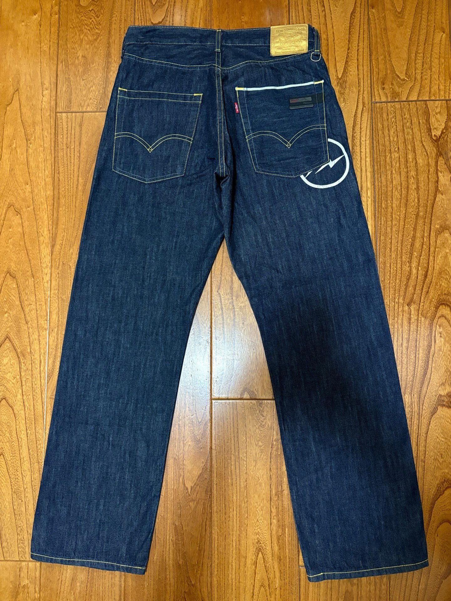 Levi's Fenom Unwashed Raw Denim Jeans