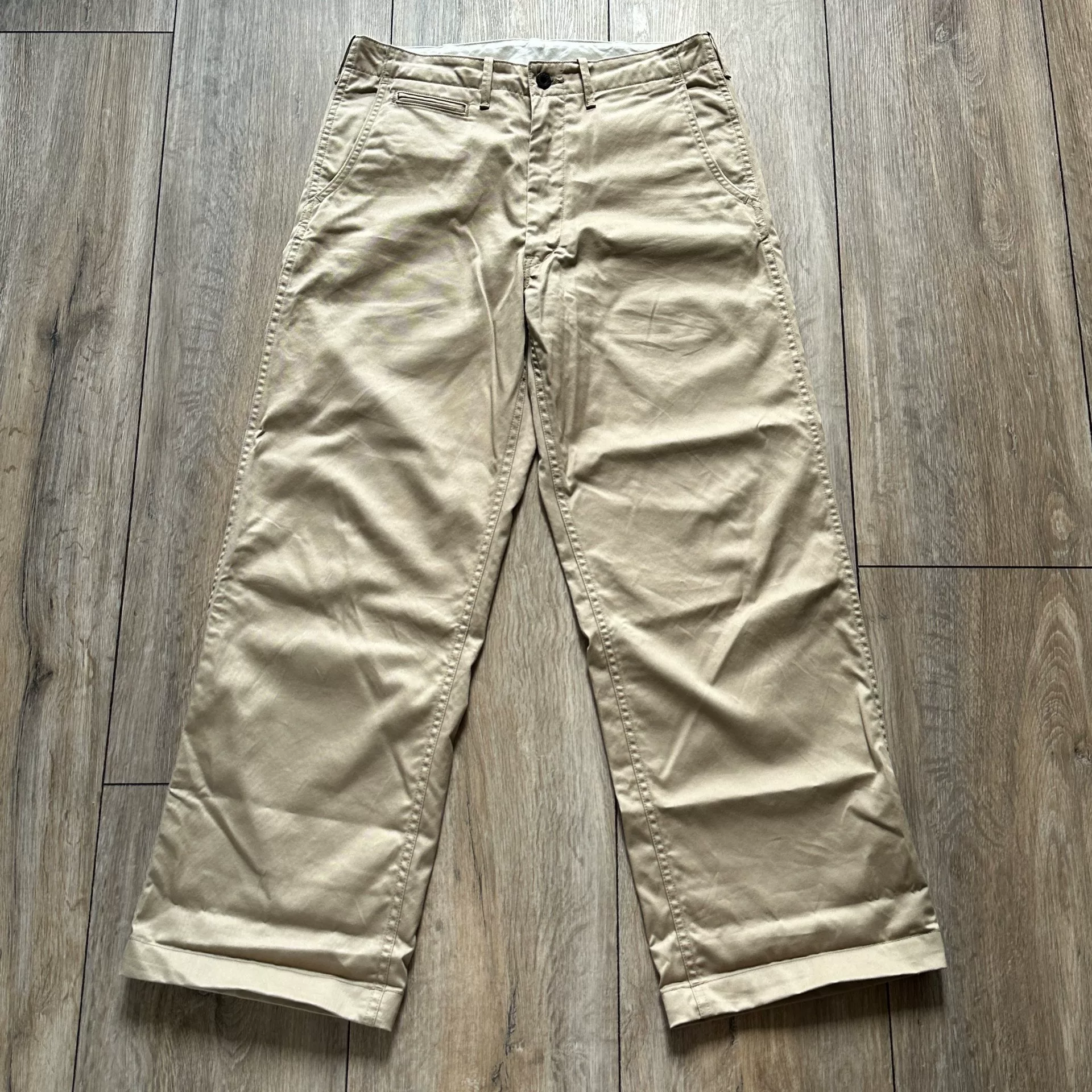 Wesco Japan Cycleman 1940s 41Khaki Trousers
