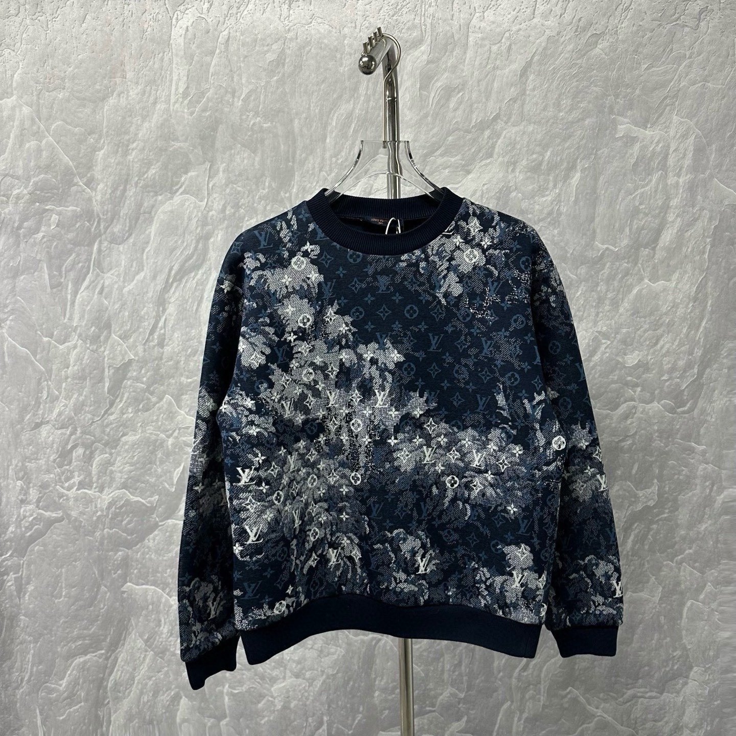 Louis Vuitton Tapestry Print Sweatshirt XL