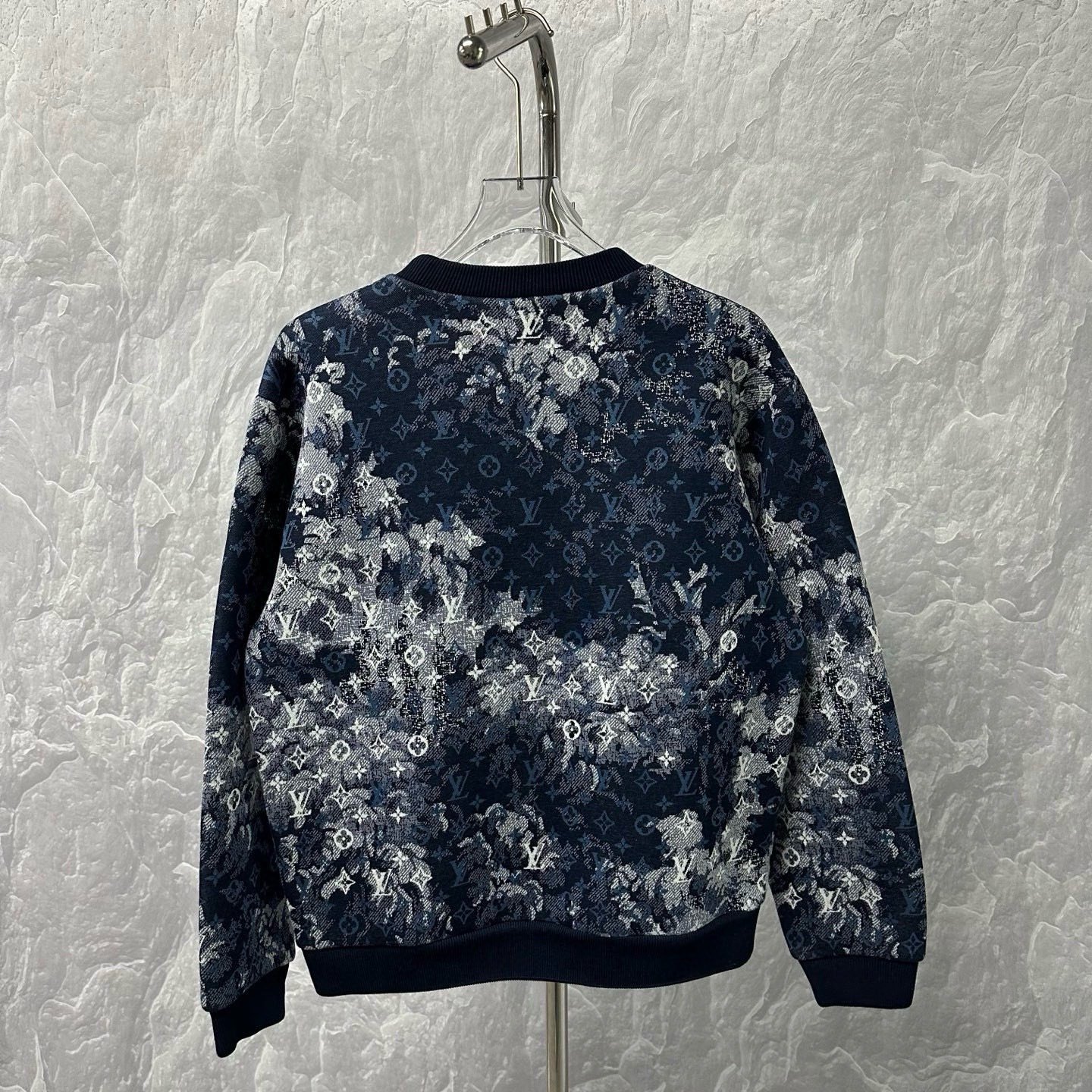 Louis Vuitton Tapestry Print Sweatshirt XL — back