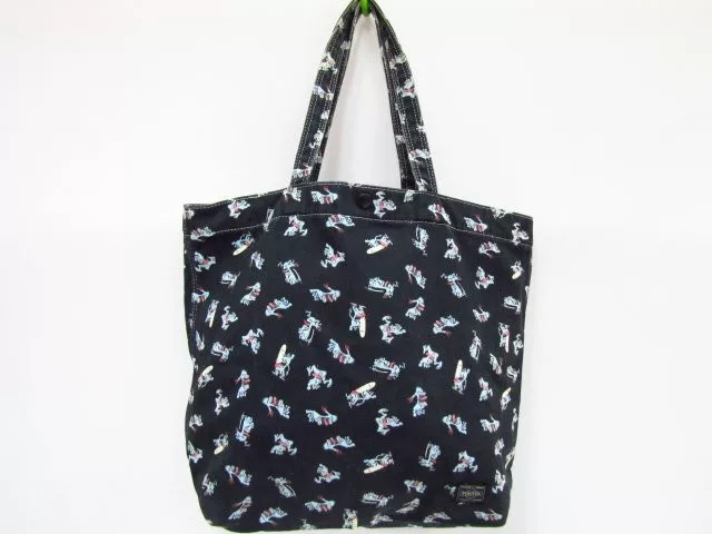 PORTER x BEAMS x JIM PHILLIPS Tote Bag