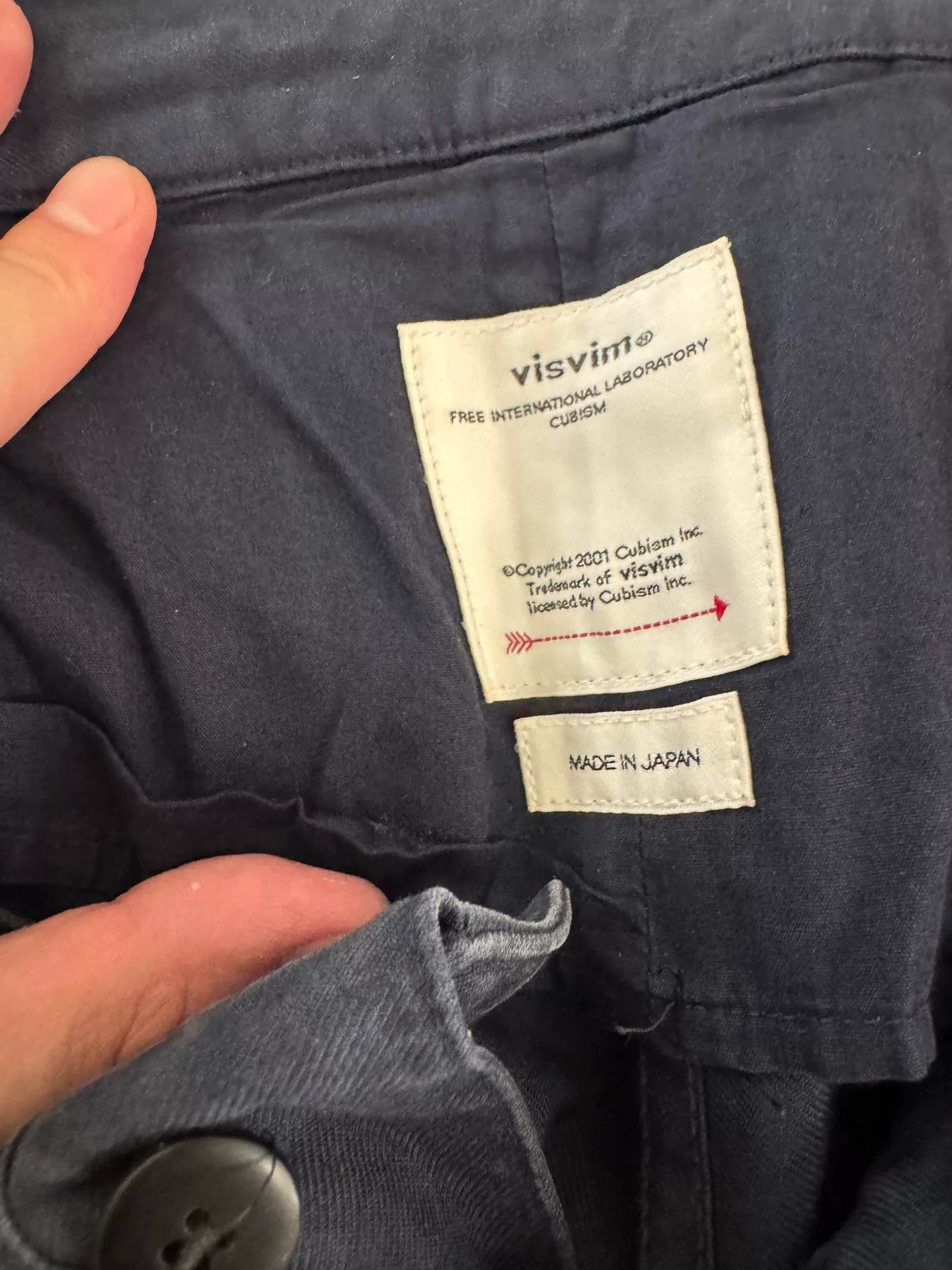 VISVIM 24SS CARROL CHINO PANTS DMGD — front