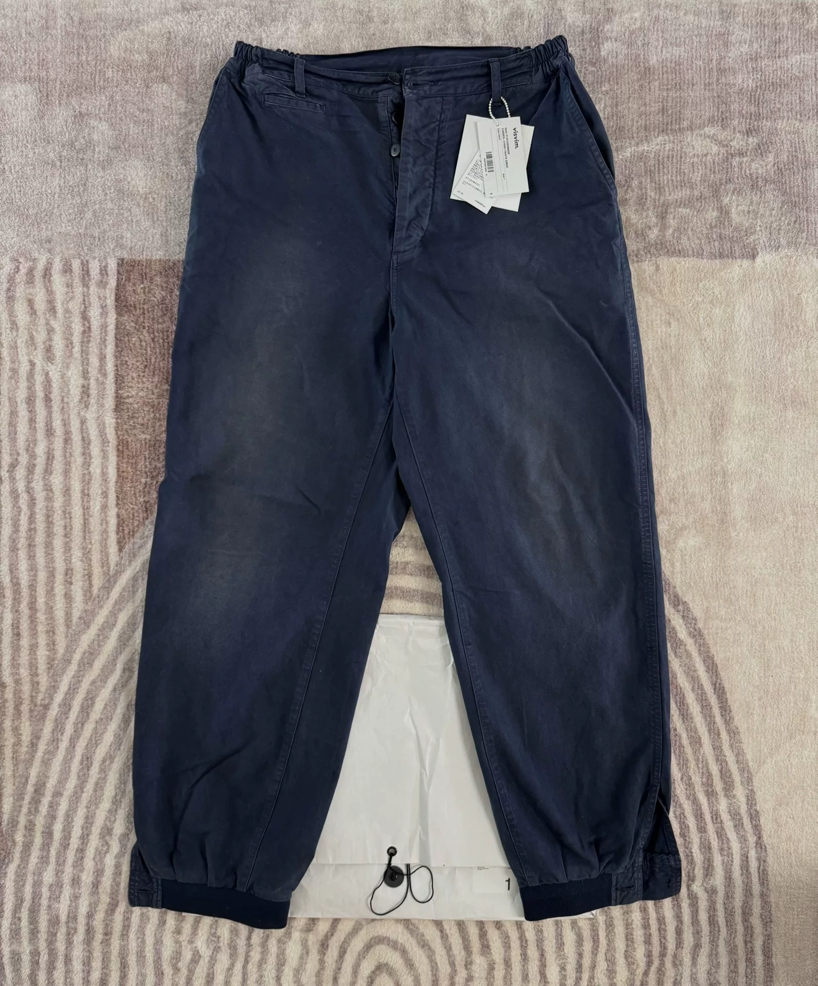 VISVIM 24SS CARROL CHINO PANTS DMGD