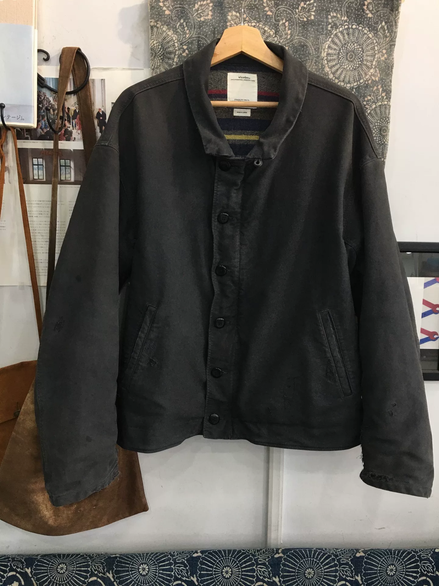 VISVIM 22AW PURSER DECK JKT