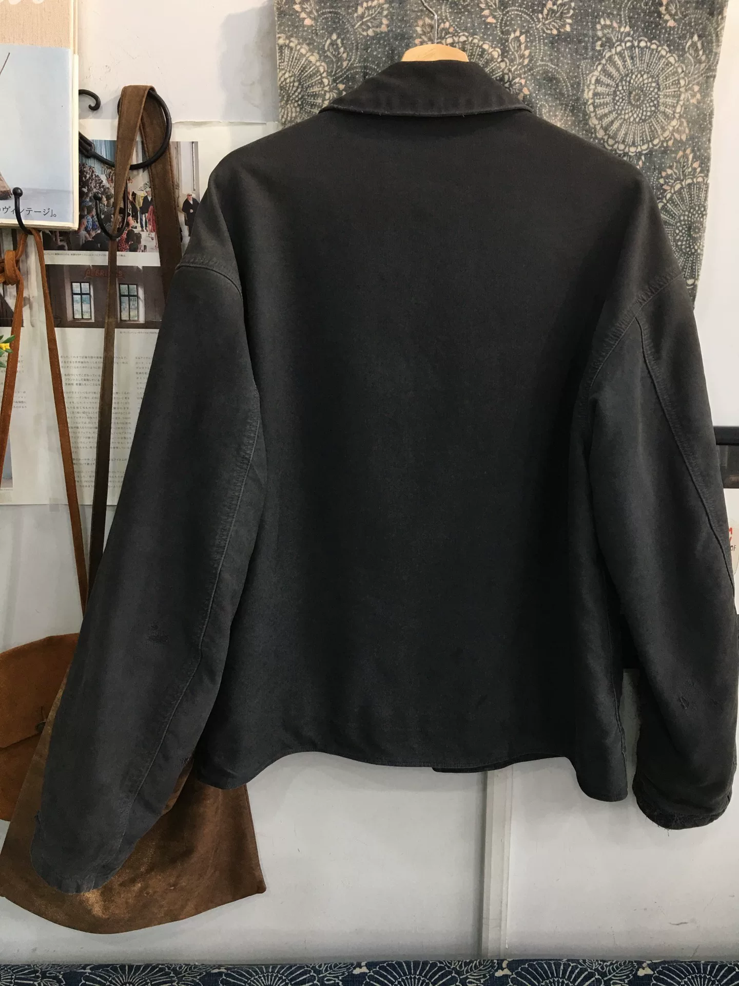 VISVIM 22AW PURSER DECK JKT — front