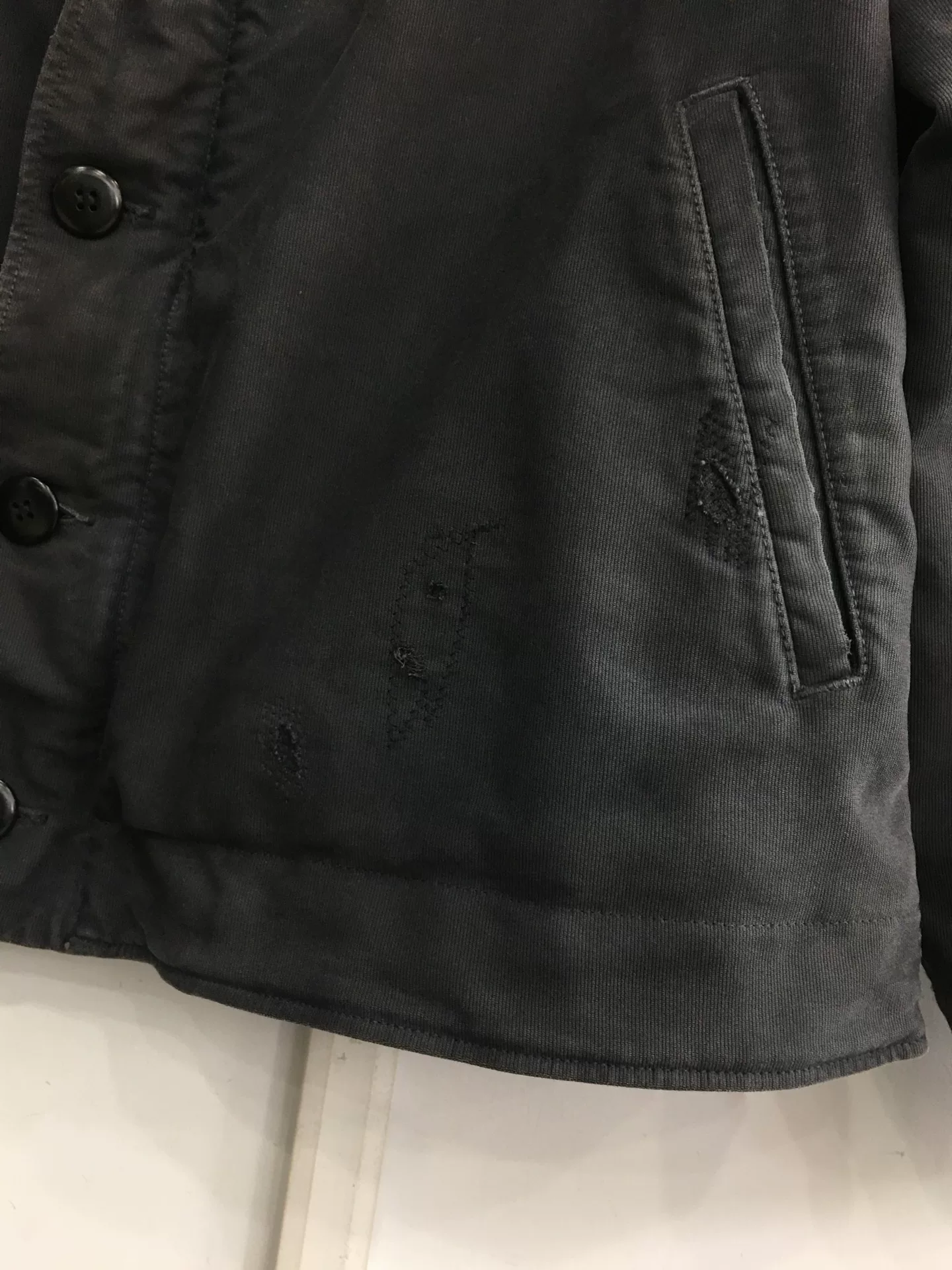 VISVIM 22AW PURSER DECK JKT — detail