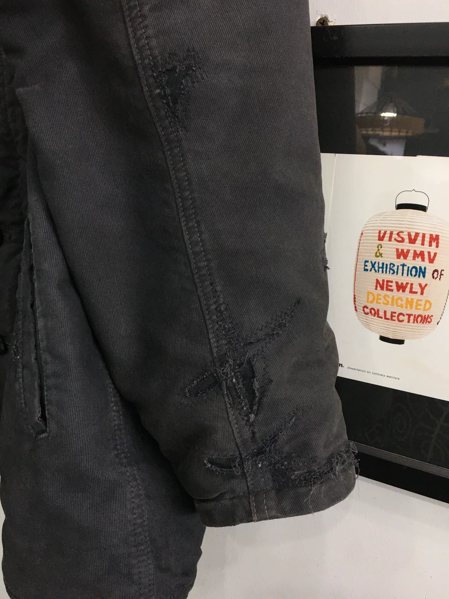 VISVIM 22AW PURSER DECK JKT — back