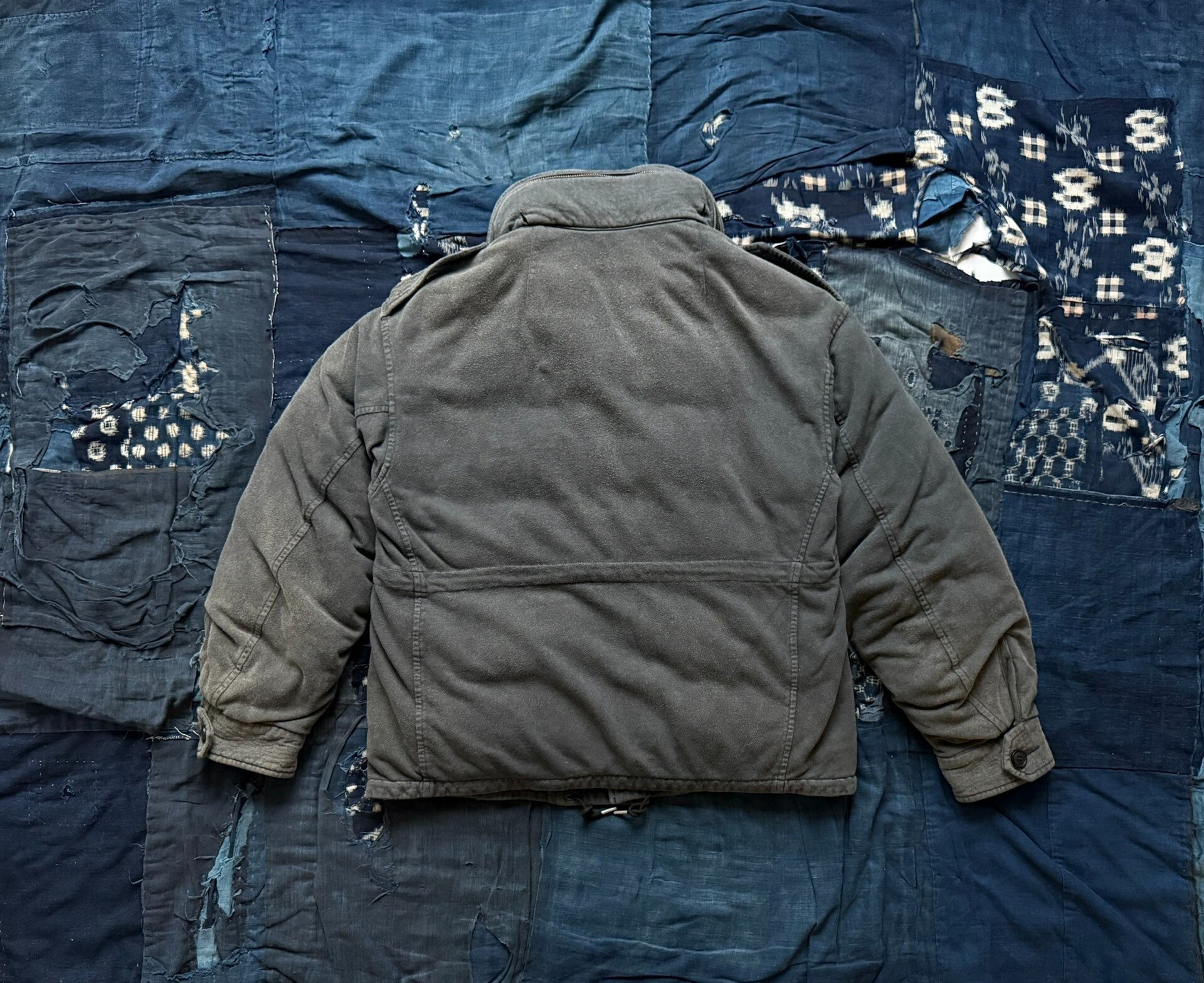 VISVIM 25AW BICKLE ERA DOWN Jacket — detail