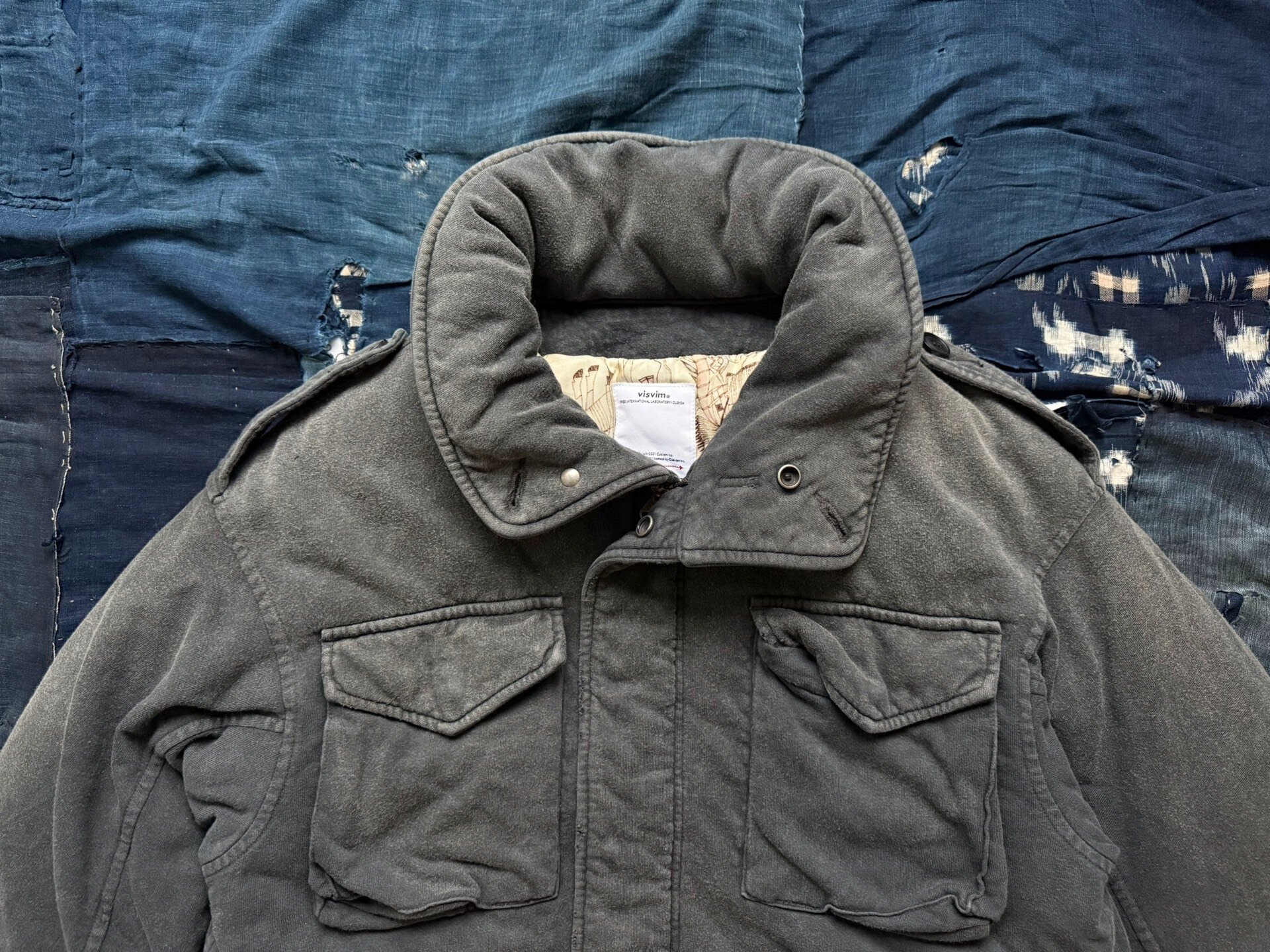 VISVIM 25AW BICKLE ERA DOWN Jacket — back