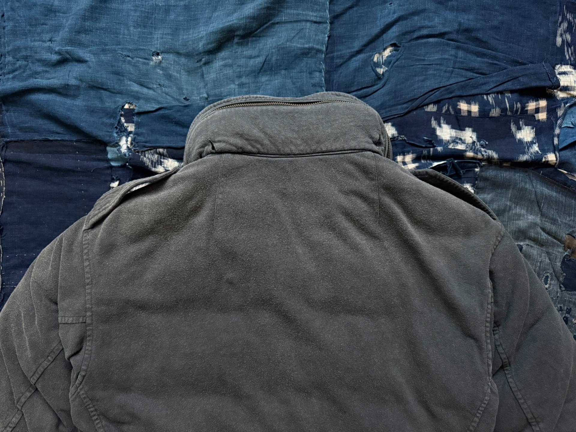 VISVIM 25AW BICKLE ERA DOWN Jacket — label
