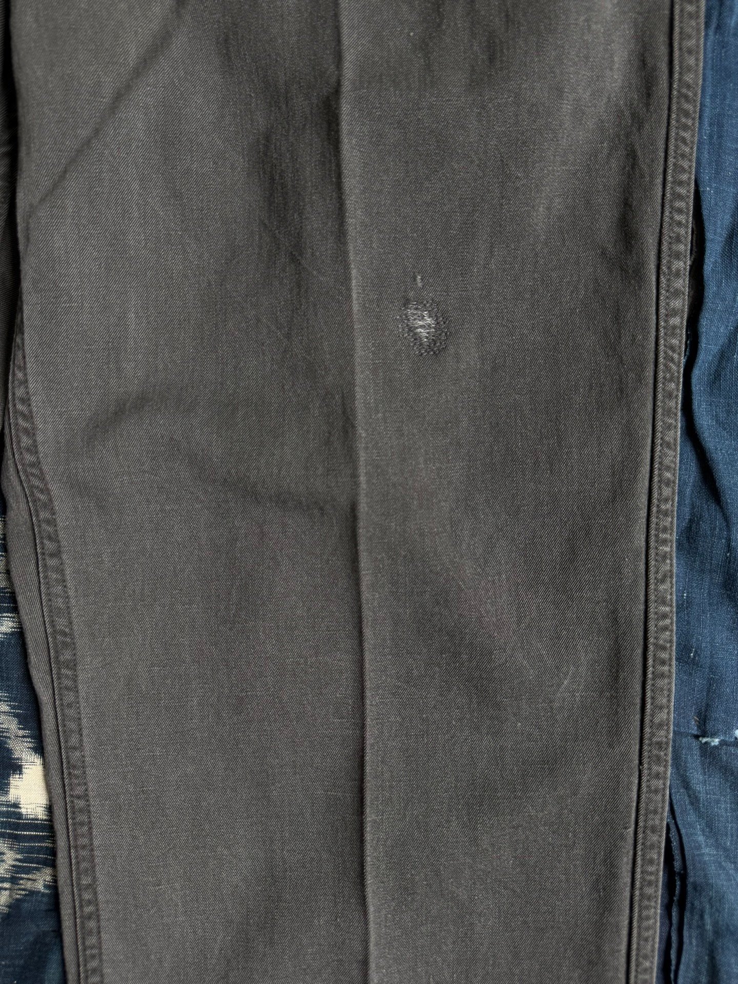 VISVIM 25AW ICT WIDE SLACKS DMGD — detail