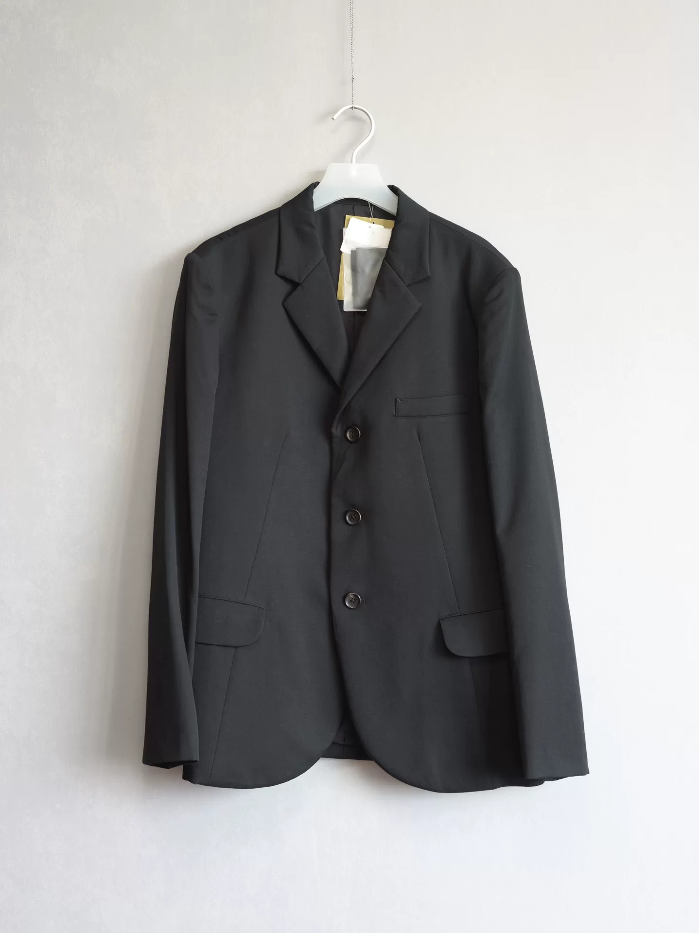 Yohji Yamamoto 22AW Butterfly Hand Jacket — front