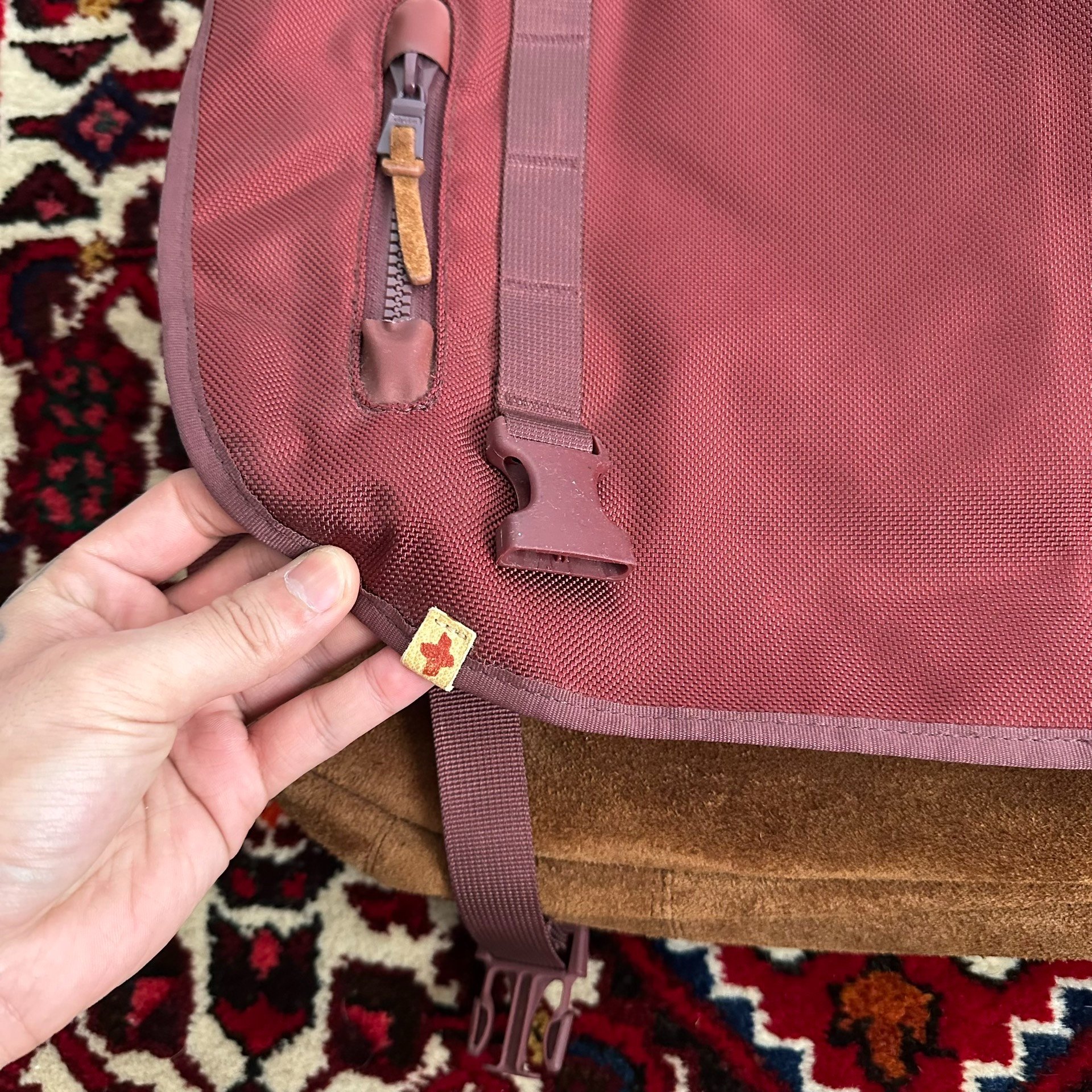 VISVIM 13AW BALLISTIC E-CAT 18L SHAKER — back