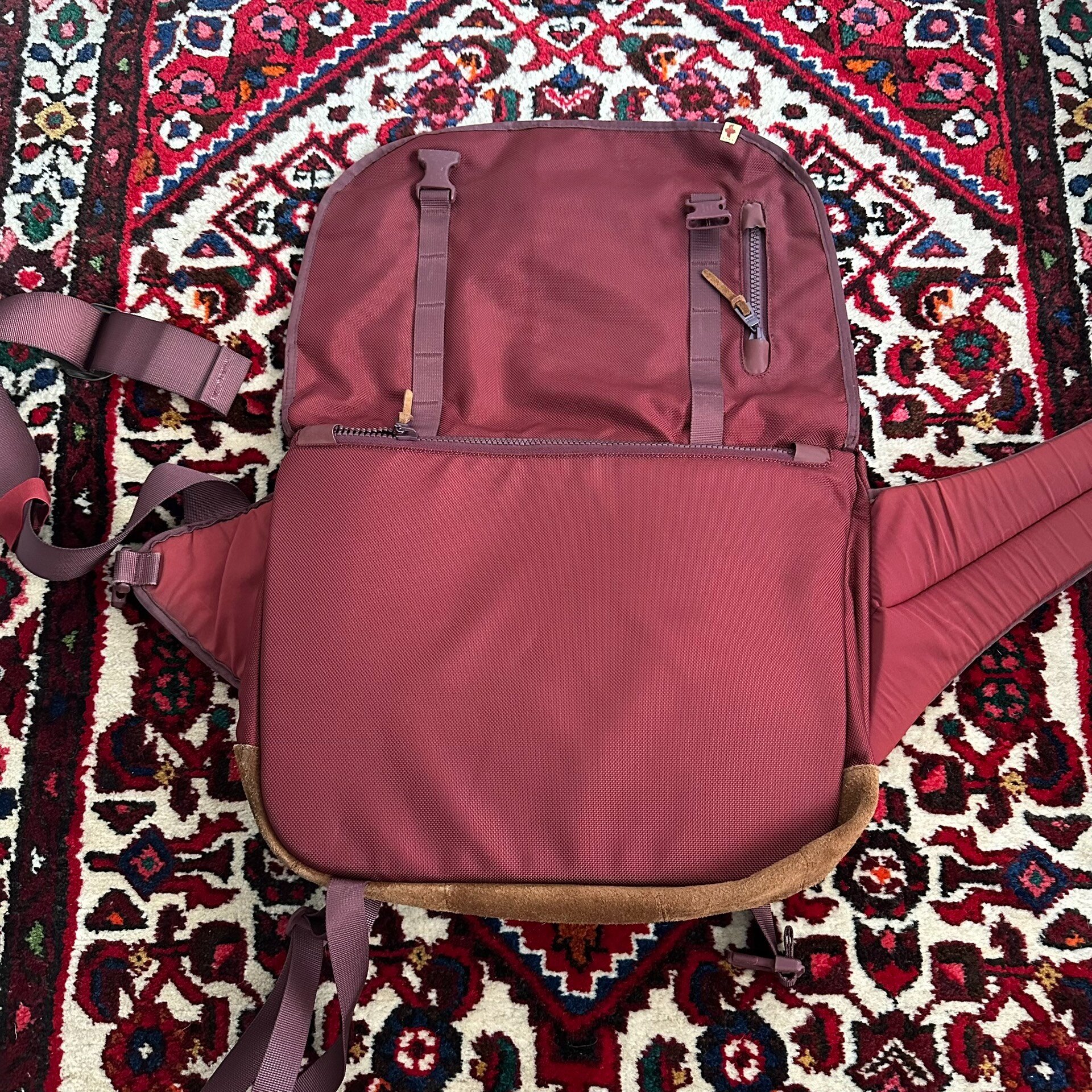 VISVIM 13AW BALLISTIC E-CAT 18L SHAKER — front