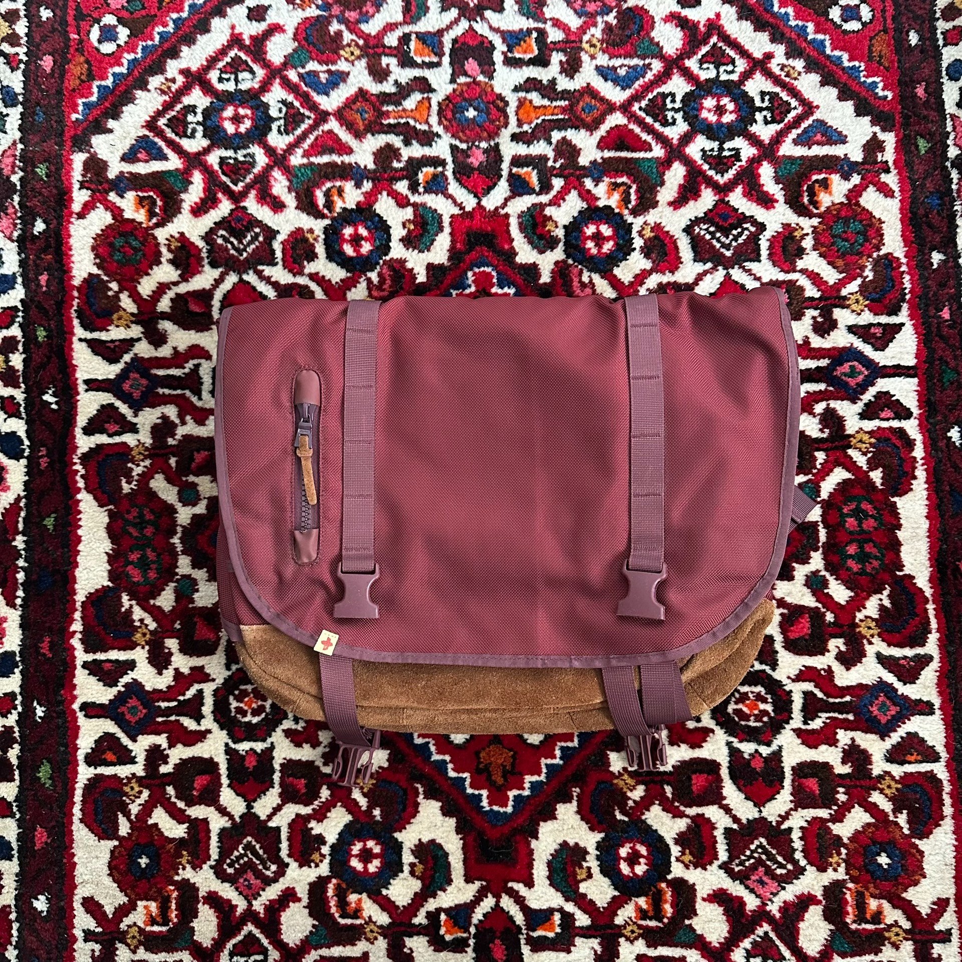 VISVIM 13AW BALLISTIC E-CAT 18L SHAKER