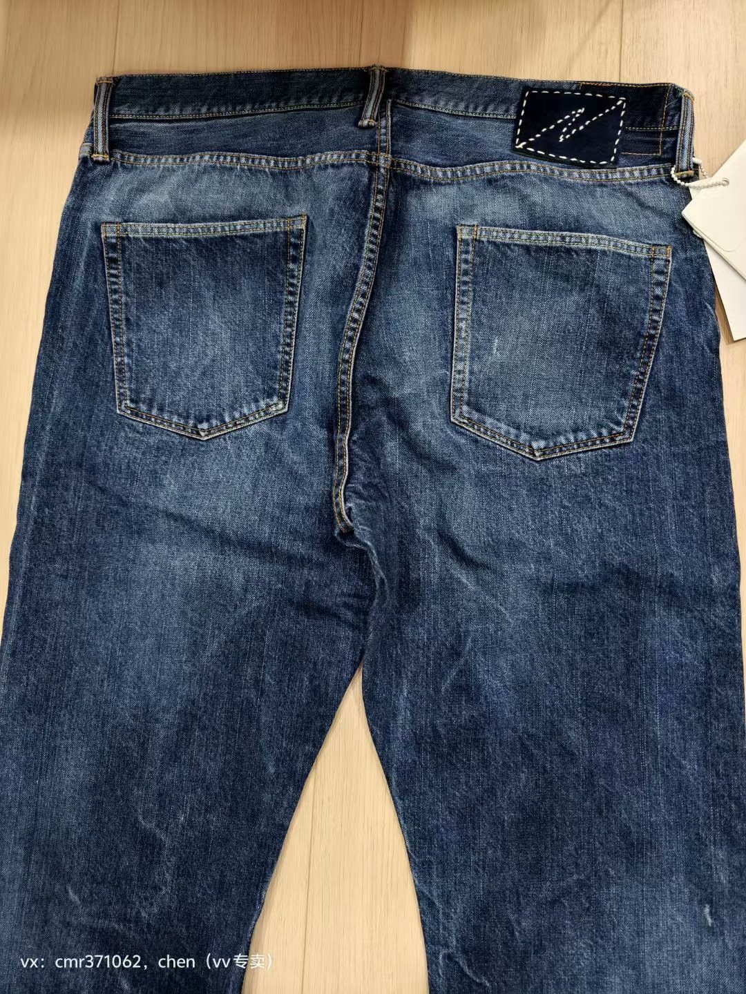 VISVIM 24AW SOCIAL SCULPTURE 11 DRY-24 — label