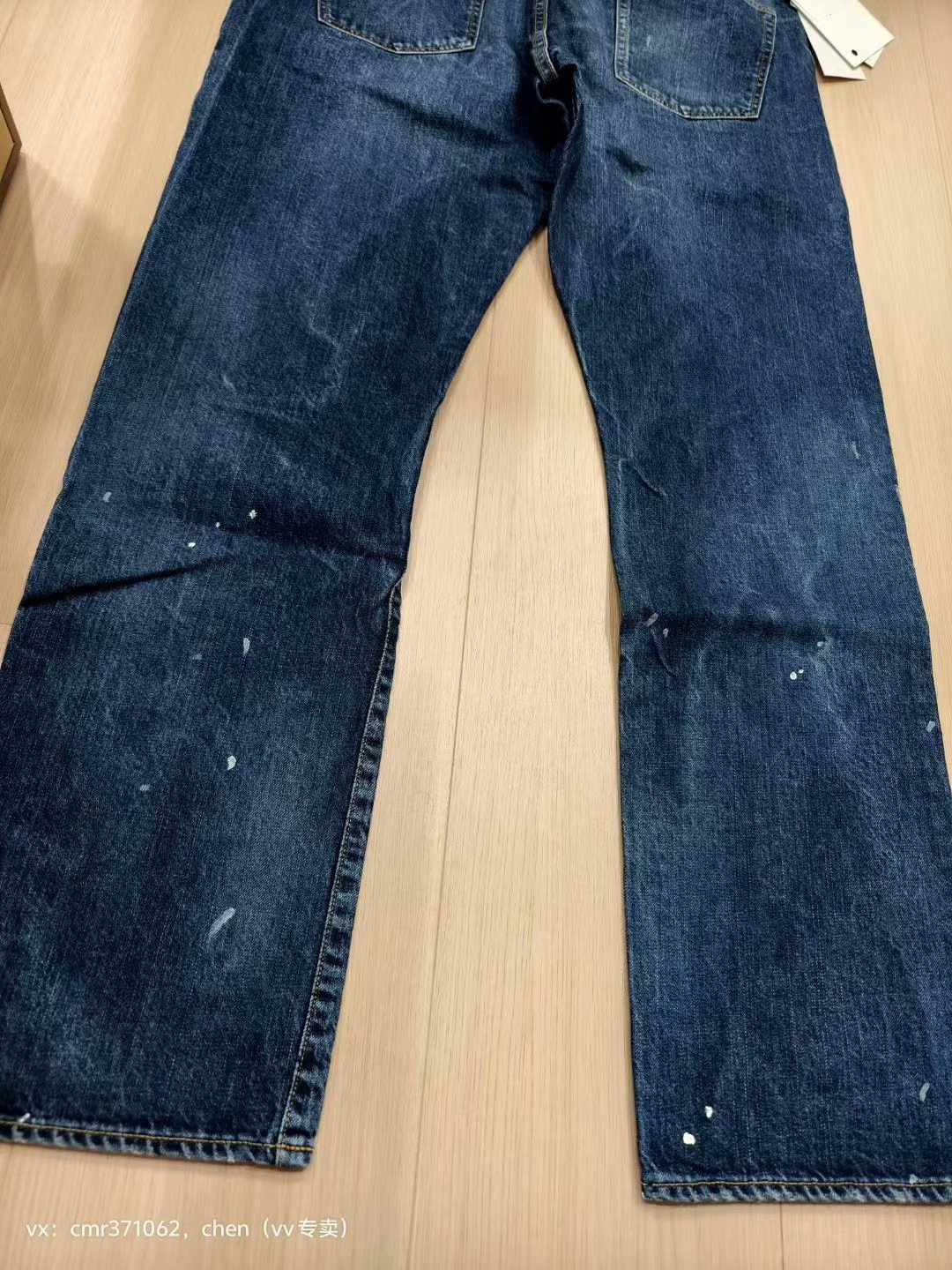 VISVIM 24AW SOCIAL SCULPTURE 11 DRY-24 — back