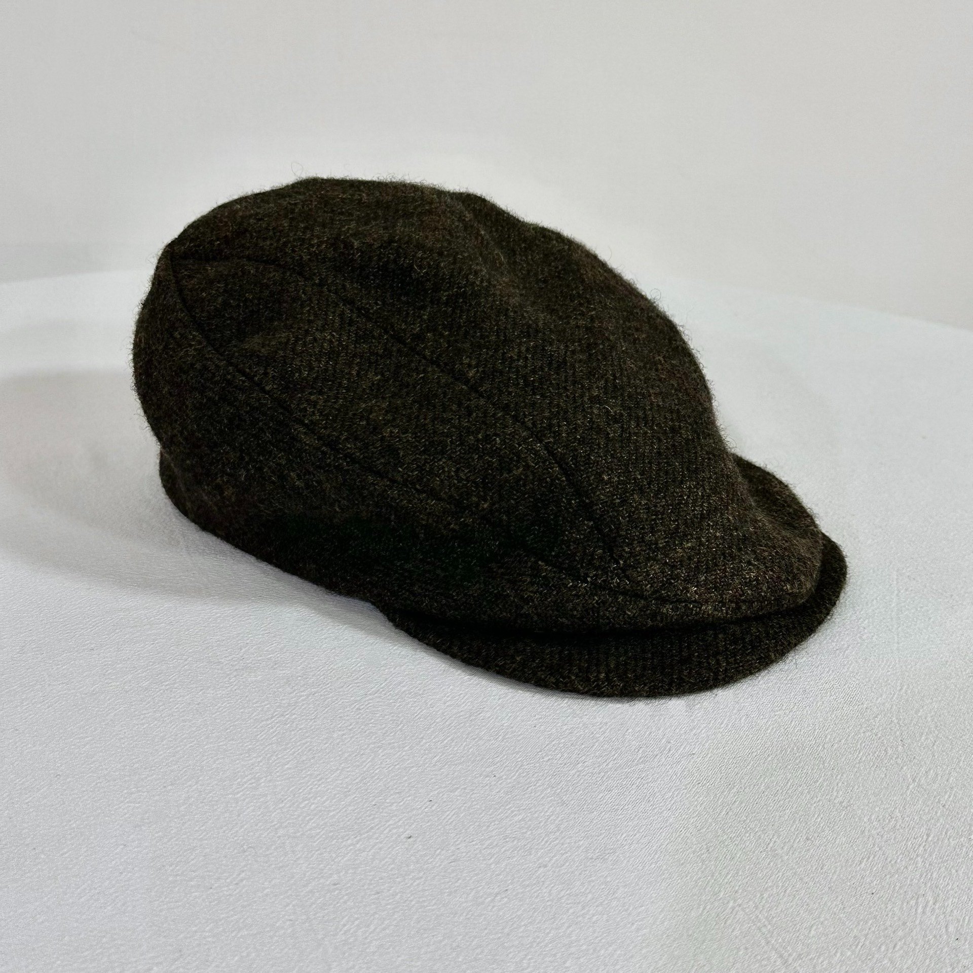 BIEK VERSTAPPEN Wool Newsboy Cap — back