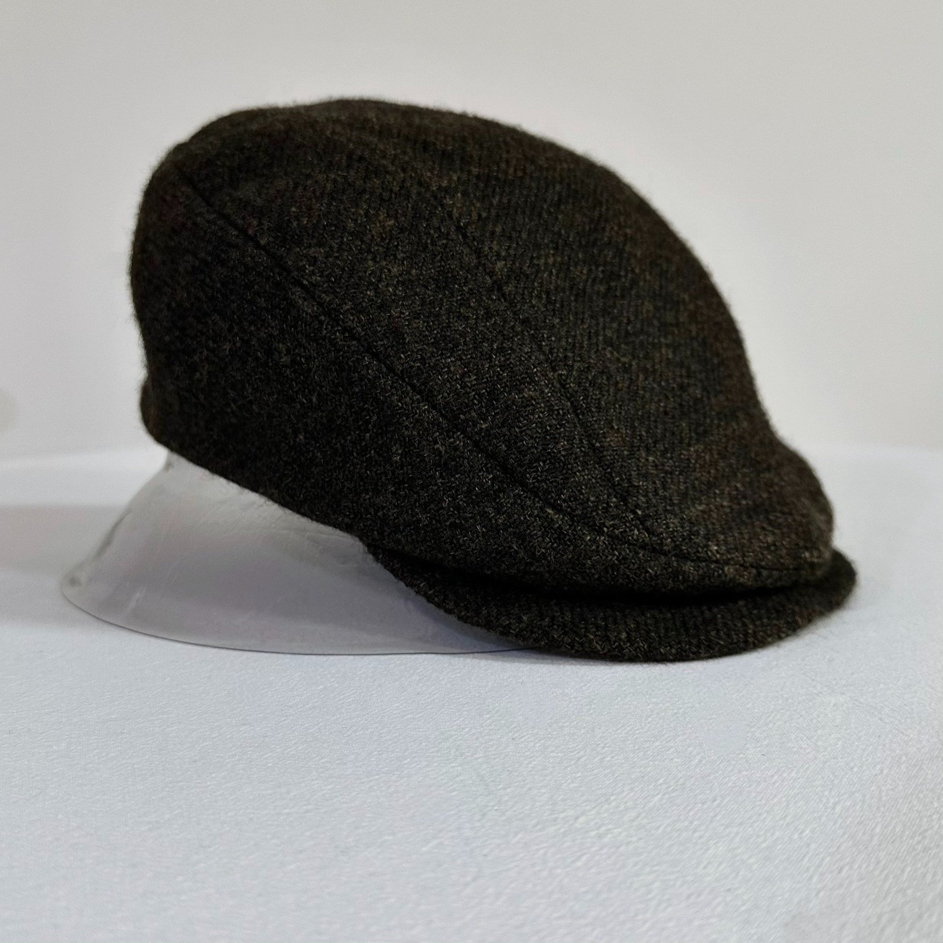 BIEK VERSTAPPEN Wool Newsboy Cap — detail
