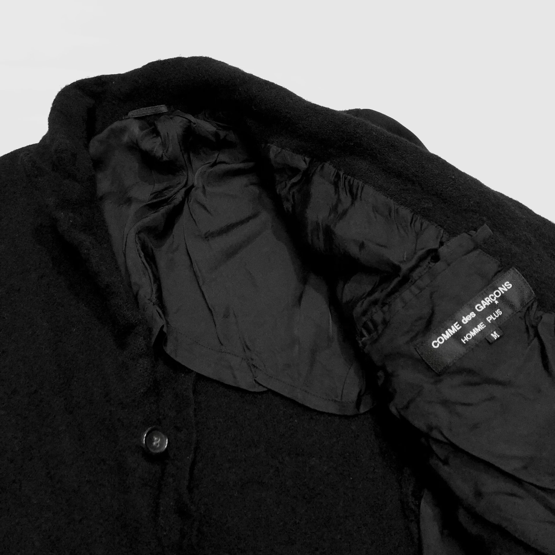 Comme des Garçons 1994 AW Show Coat — back