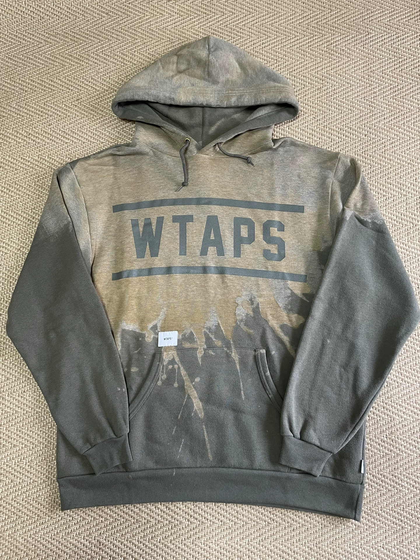 WTAPS Copo Hooded Team Sweatshirt