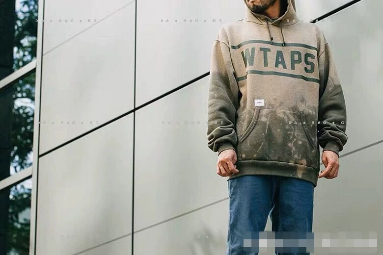 WTAPS Copo Hooded Team Sweatshirt — detail