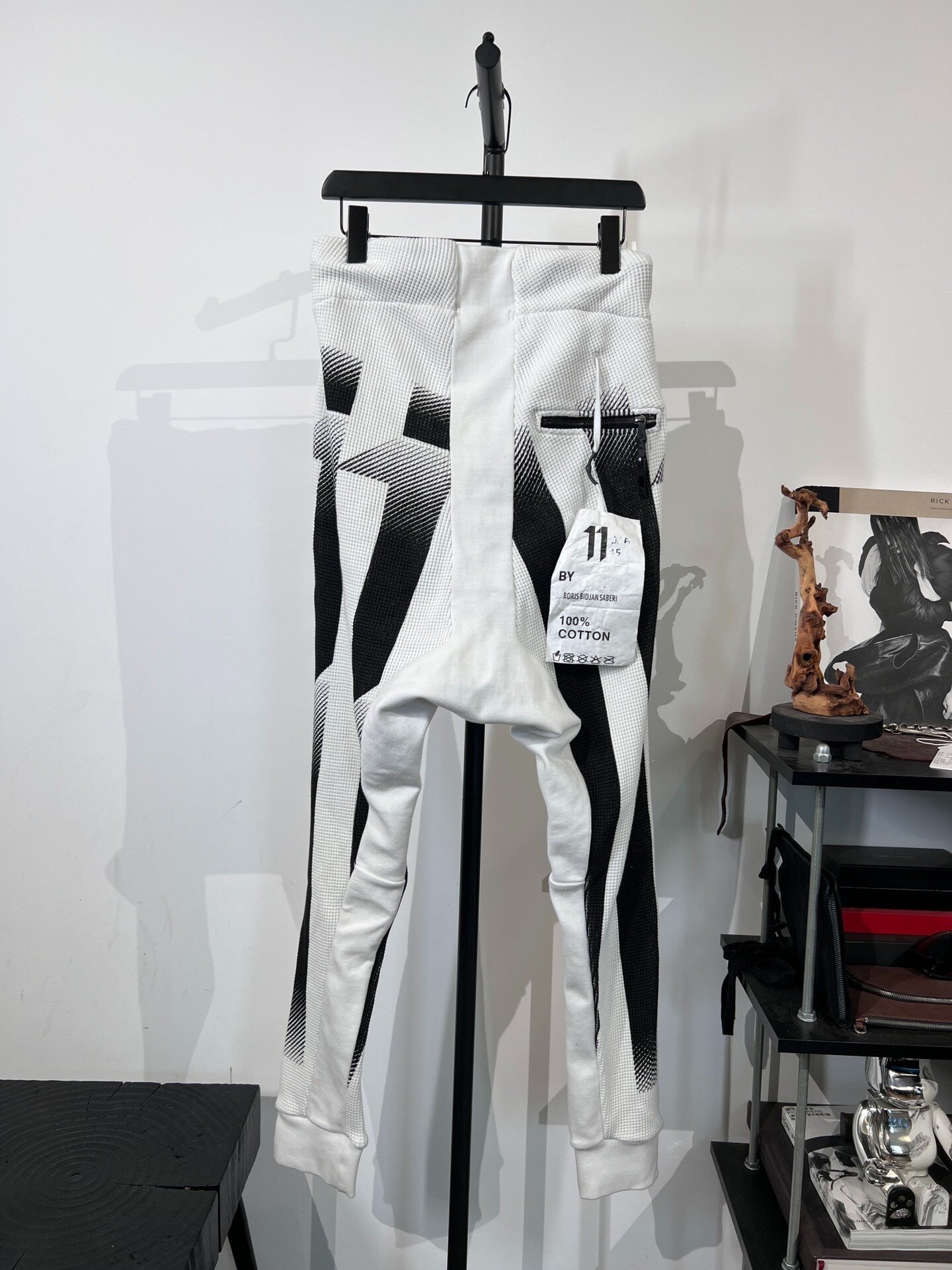 Boris Bidjan Saberi 11by bbs P13F Sweatpants — front