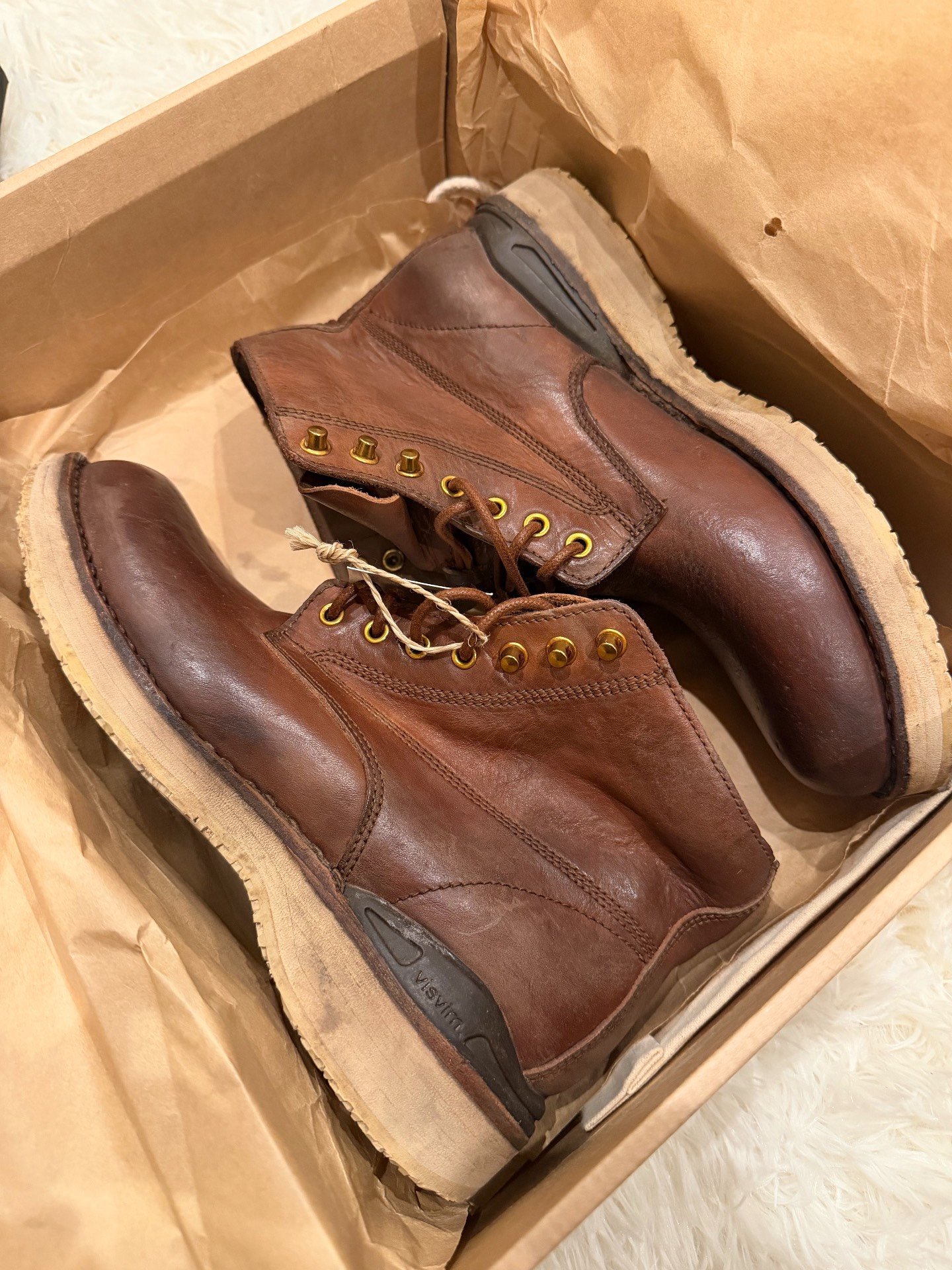 VISVIM VIRGIL BOOTS