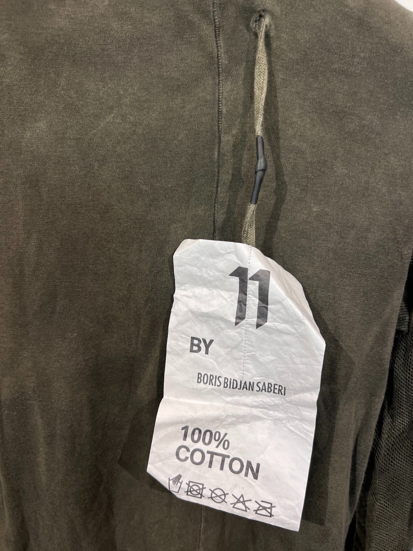 Boris Bidjan Saberi 11by bbs LS3 Mesh Top — label