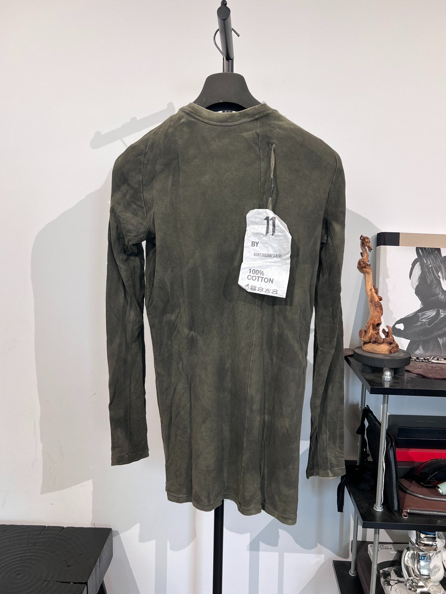 Boris Bidjan Saberi 11by bbs LS3 Mesh Top — front