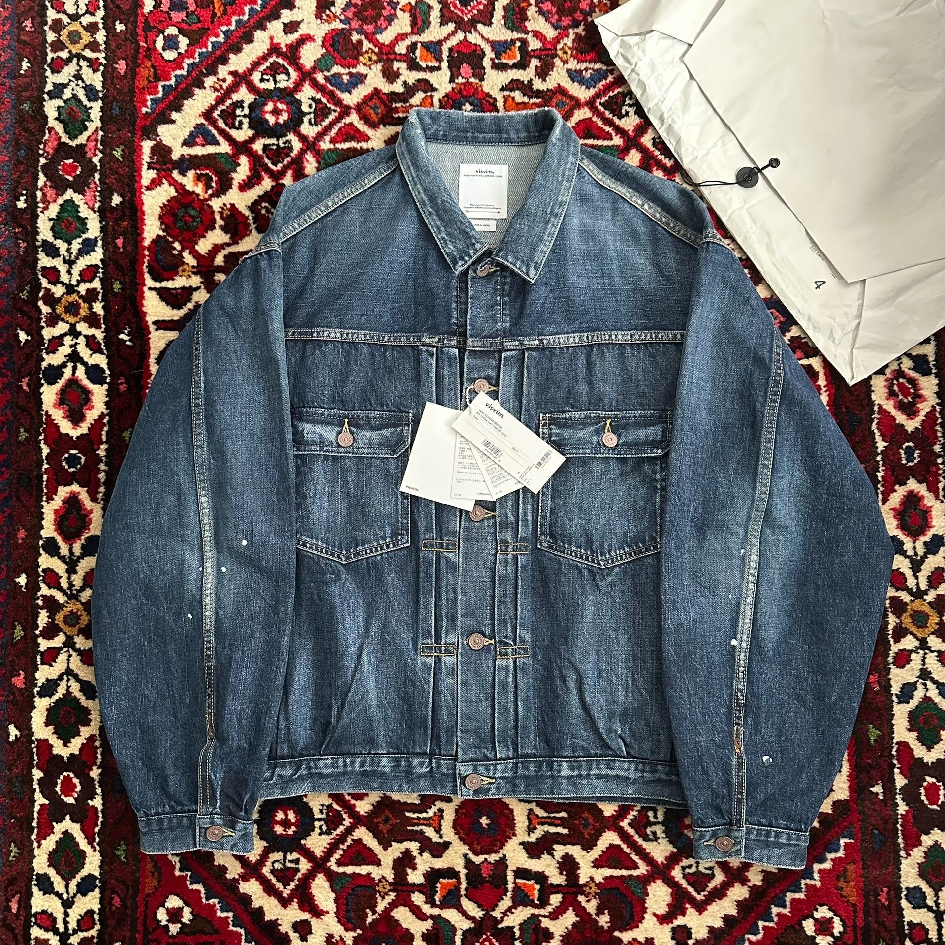 visvim 24SS 101xx D1010 Denim Jacket