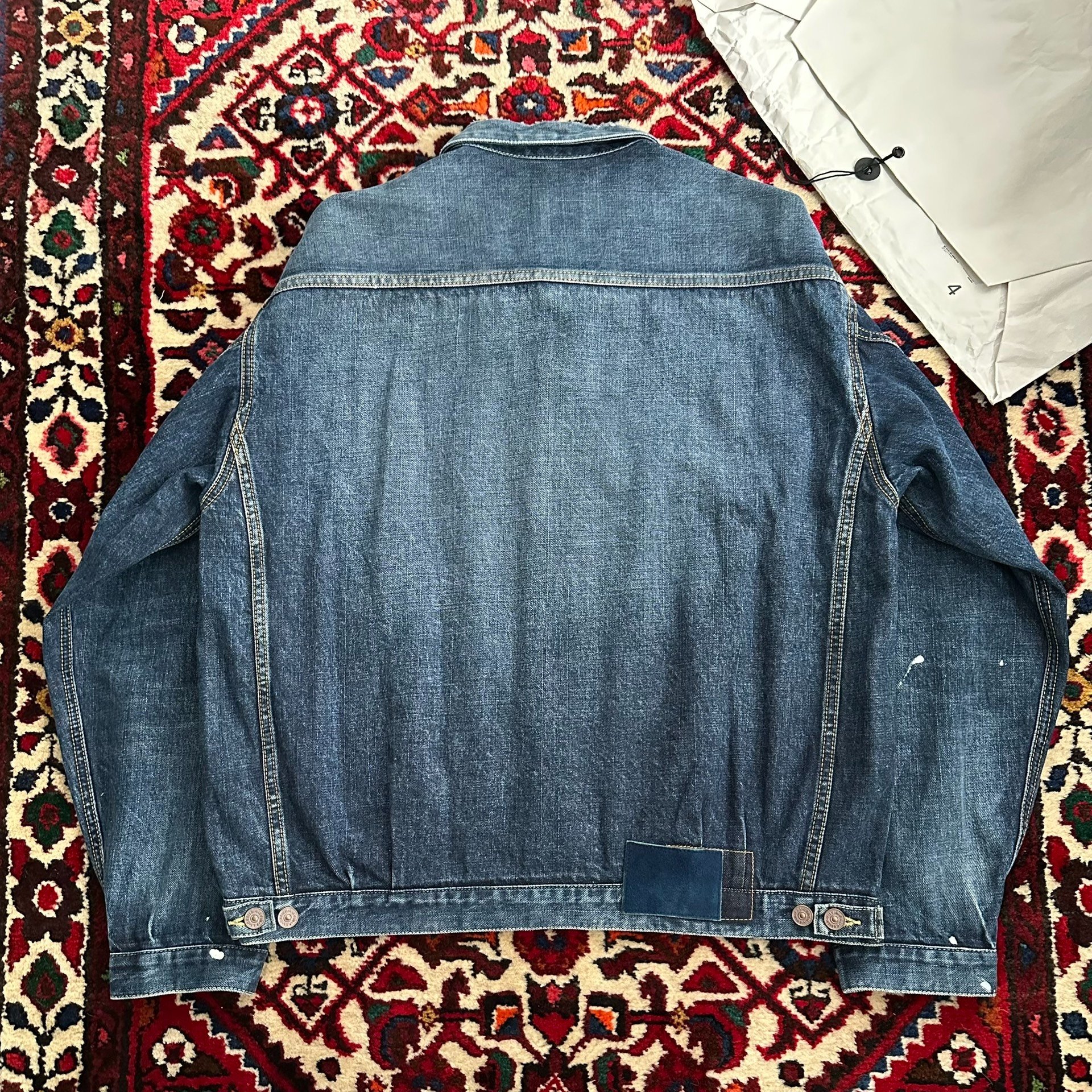 visvim 24SS 101xx D1010 Denim Jacket — detail