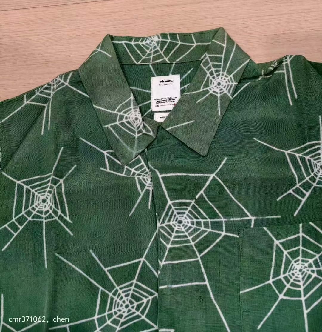 visvim 19ss Free Edge Shirt Coppe — back