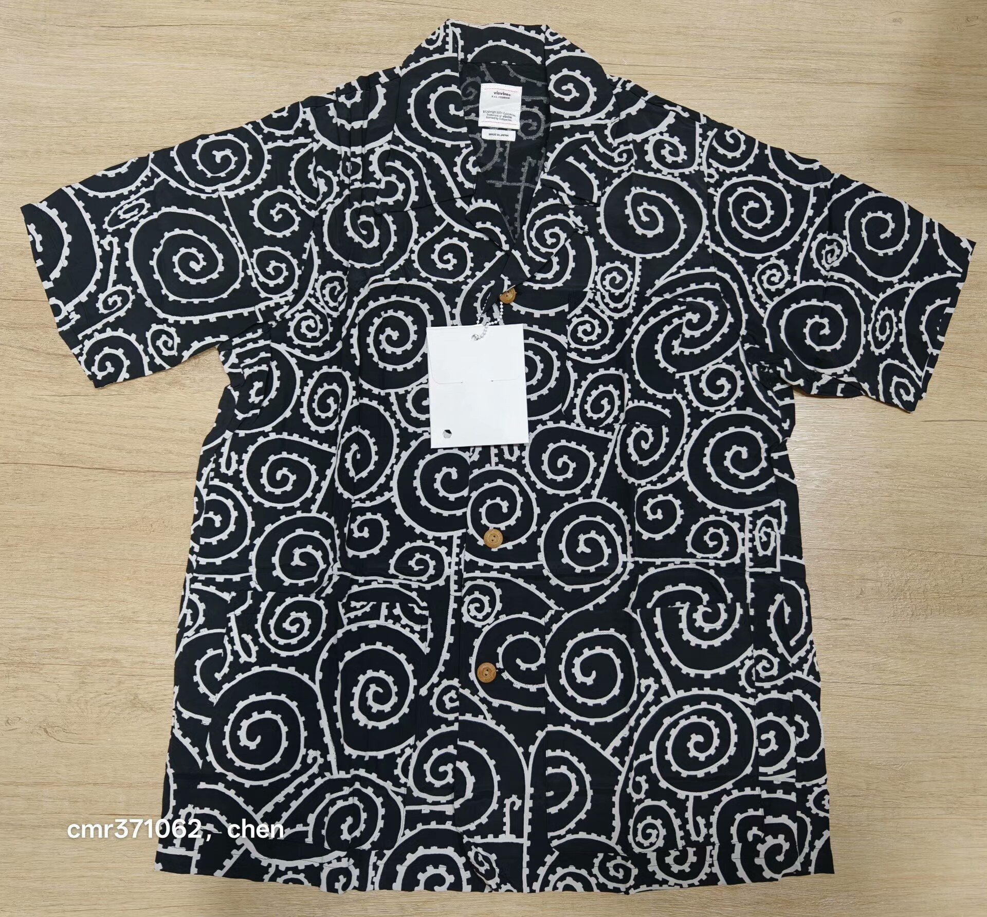 visvim 18ss Duke Shirt Foliage