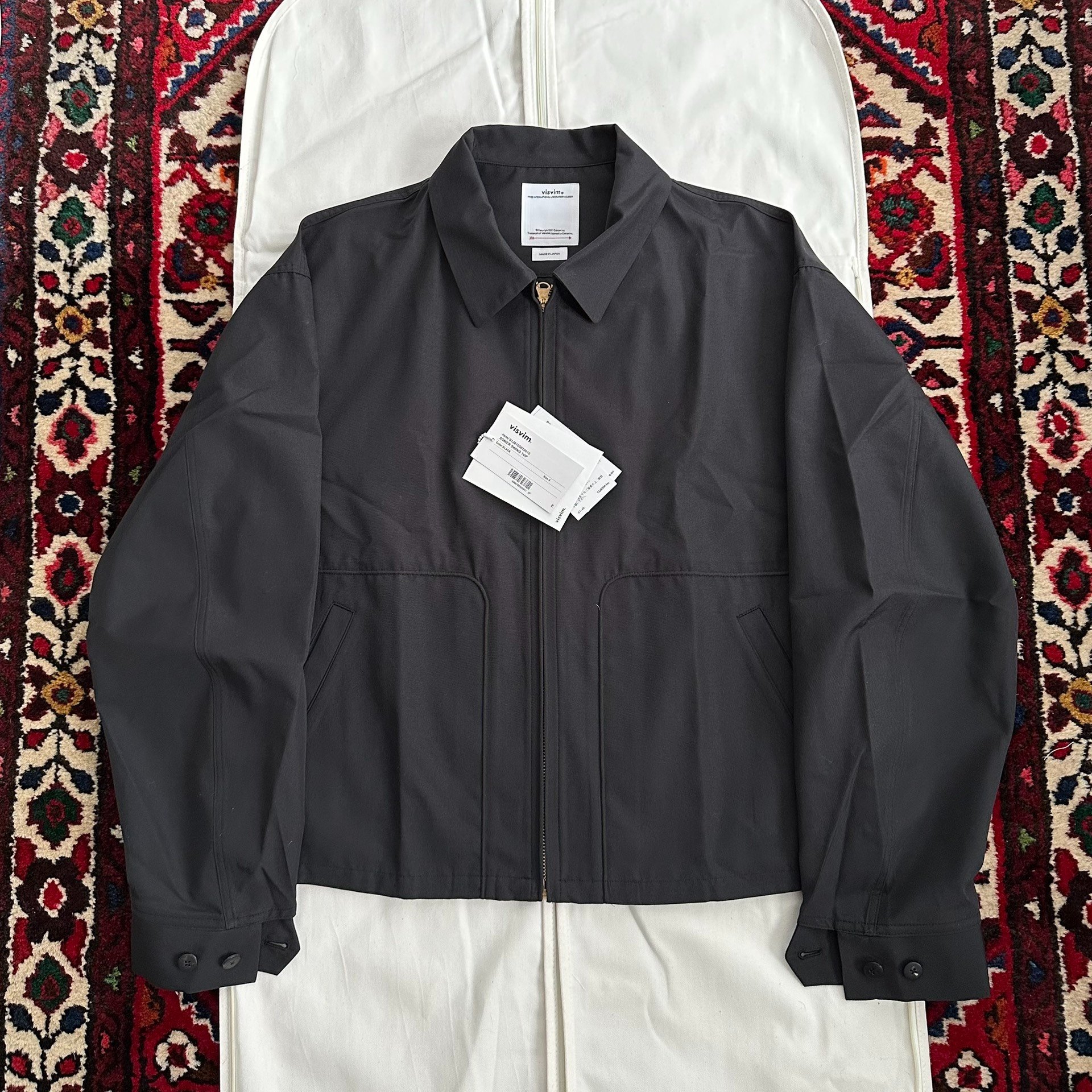 visvim 26SS SOMER SWING TOP Jacket