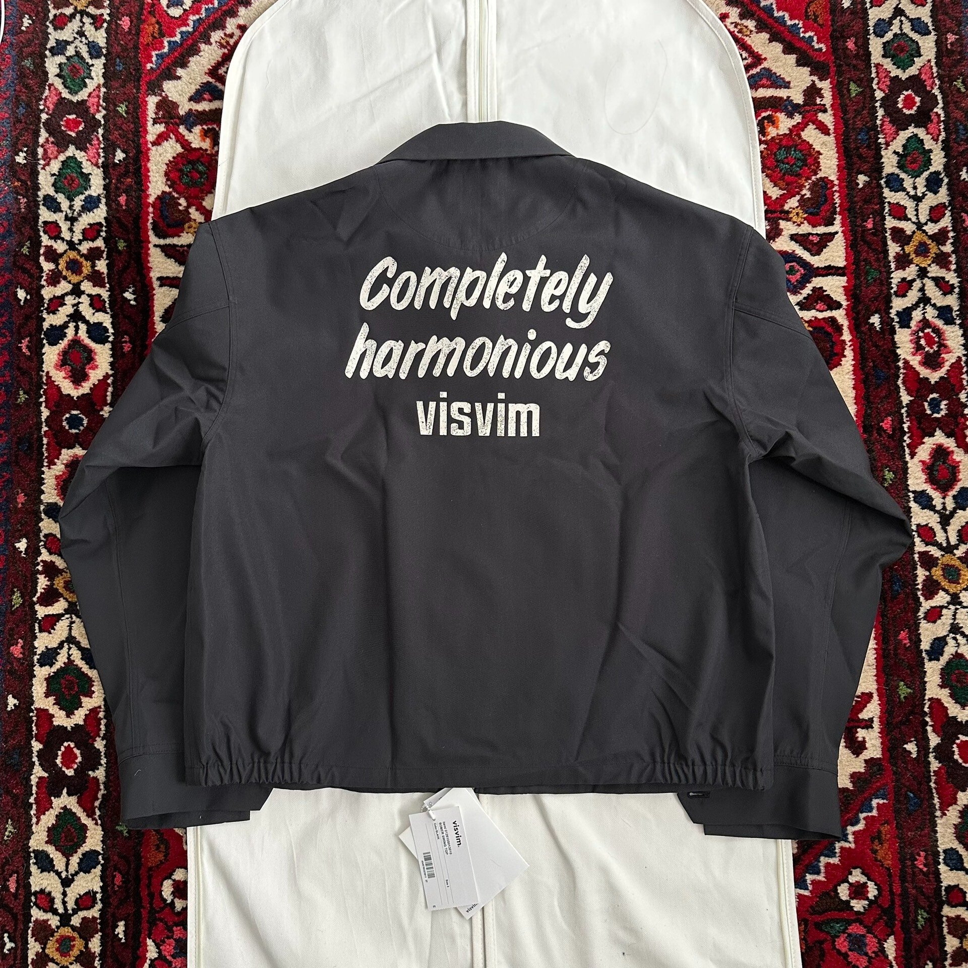 visvim 26SS SOMER SWING TOP Jacket — front
