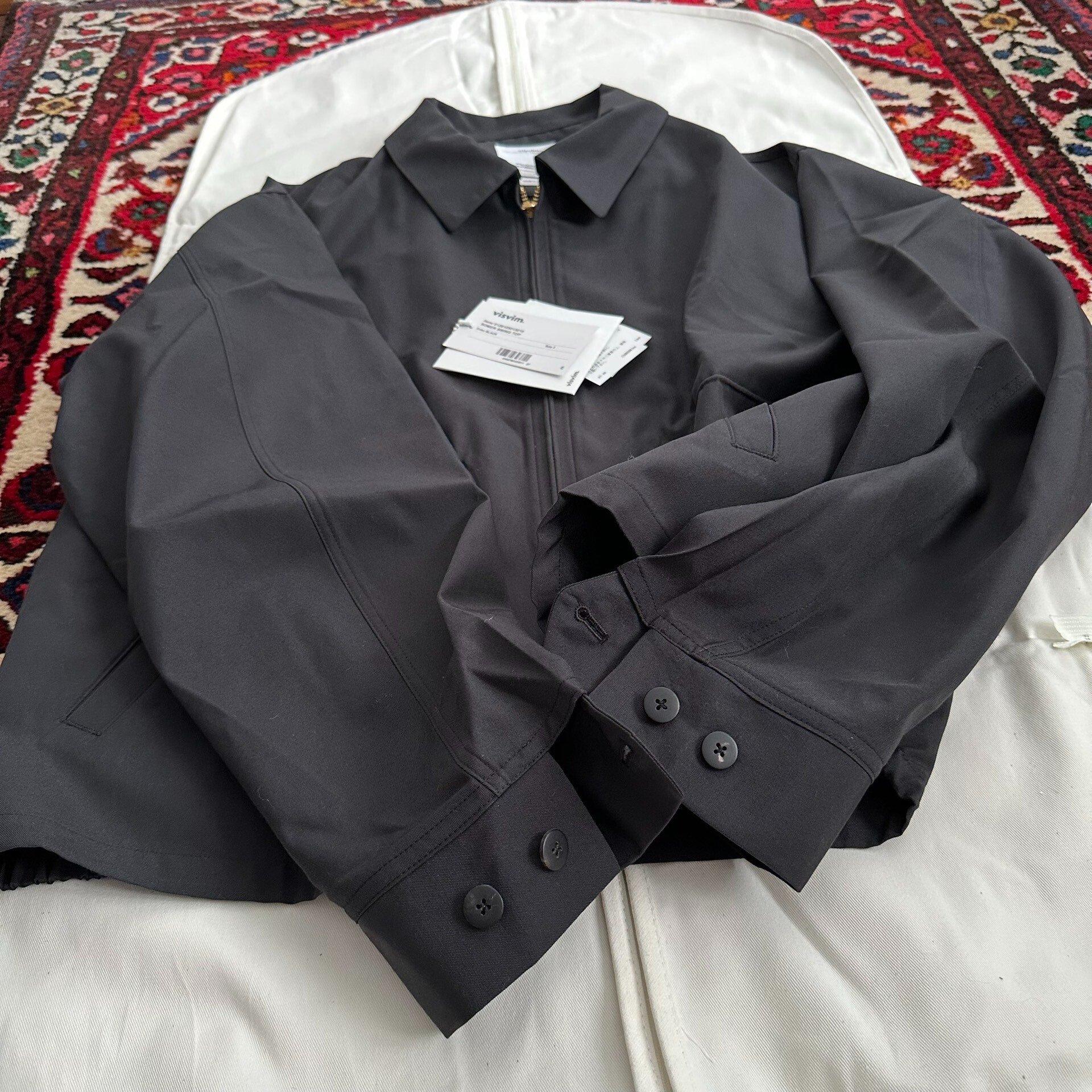 visvim 26SS SOMER SWING TOP Jacket — label