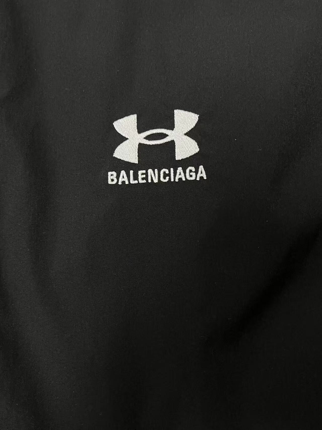 Balenciaga x Under Armour Sporty Jacket — detail