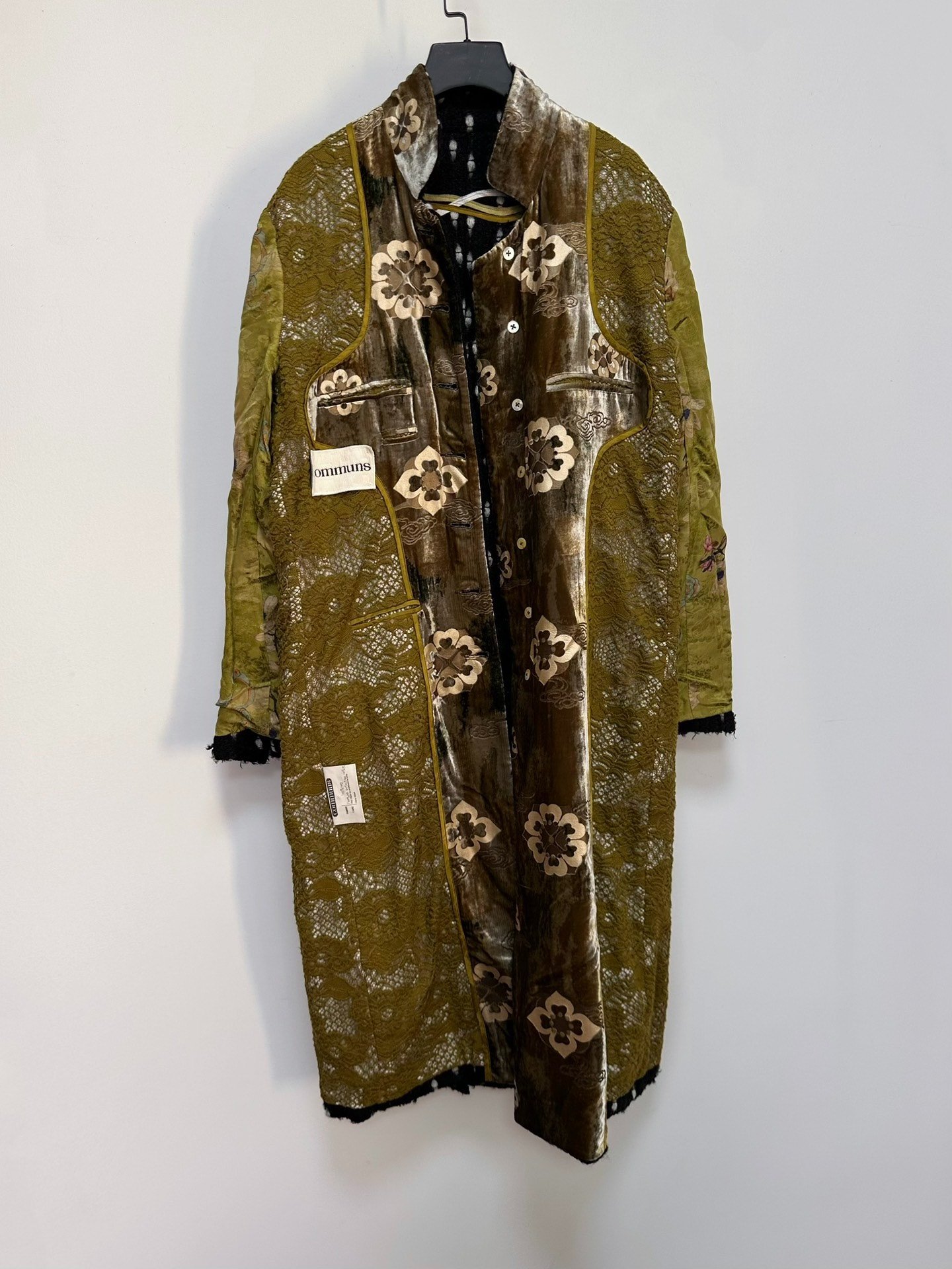 Communs Vintage Double-Sided Coat — front