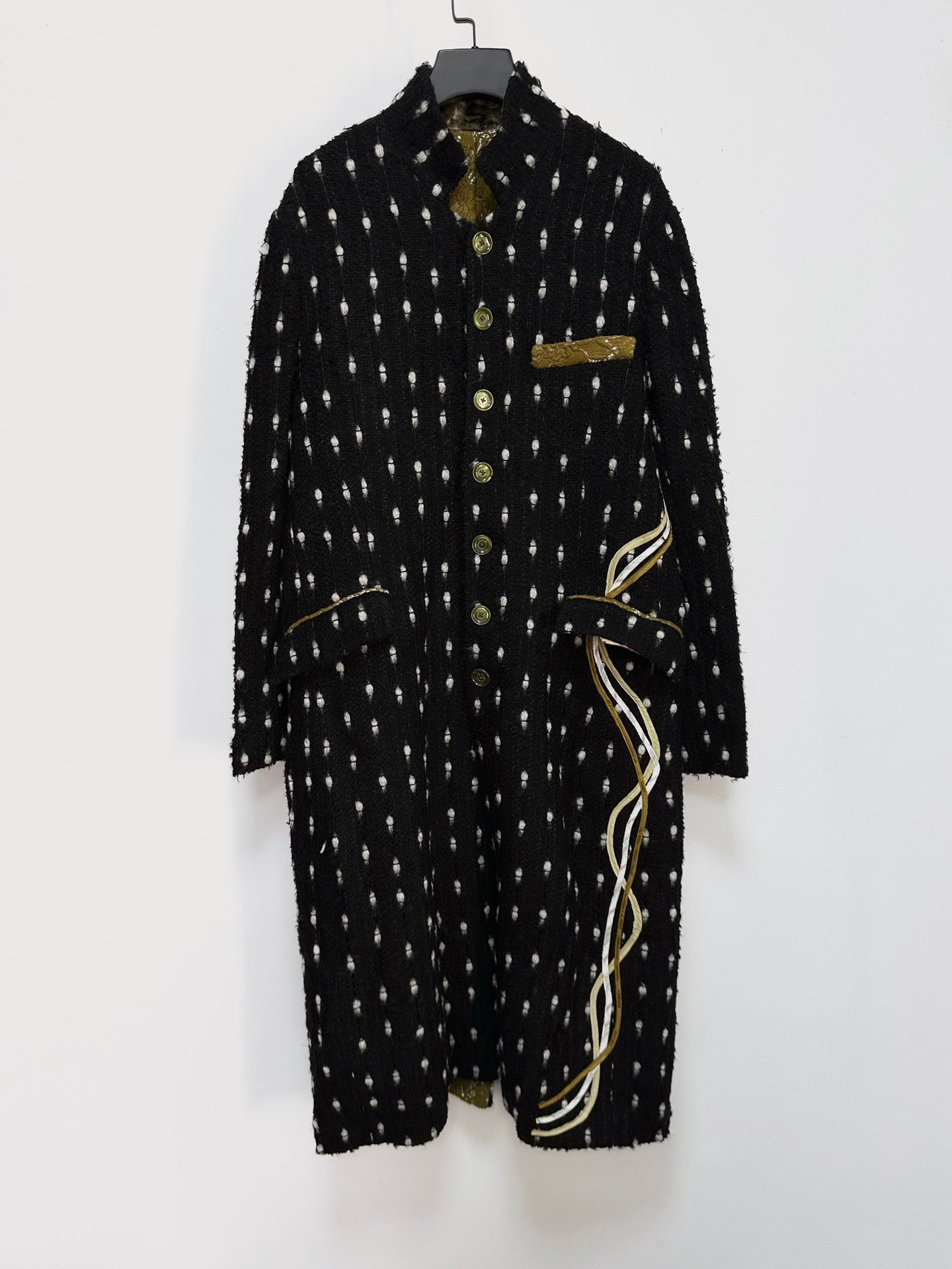 Communs Vintage Double-Sided Coat