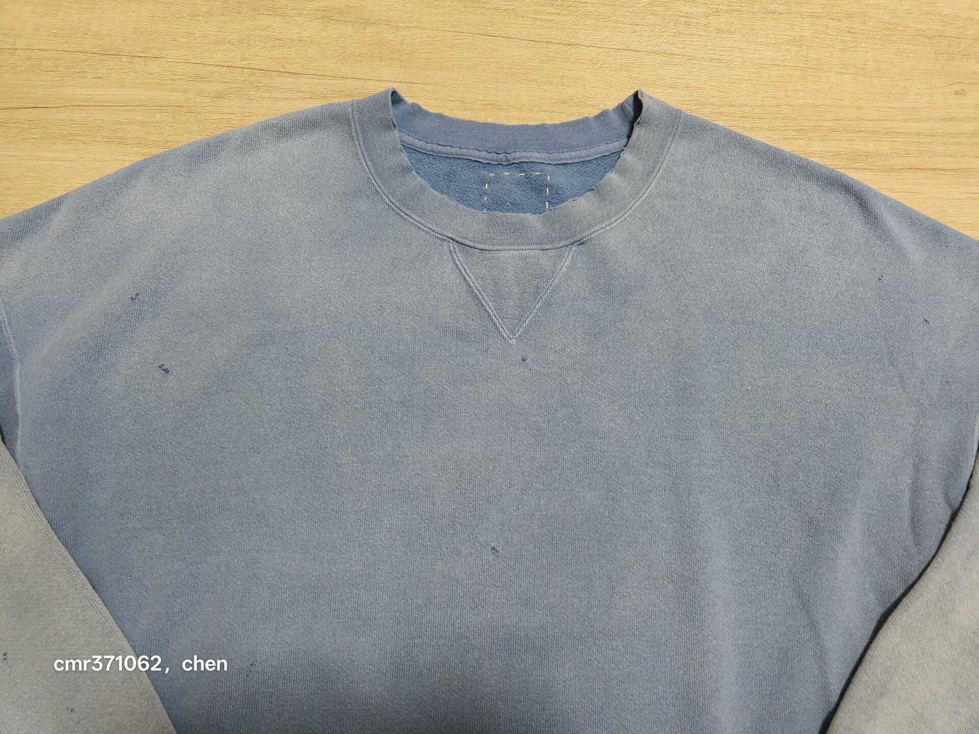 VISVIM 23SS COURT SWEAT L/S — front