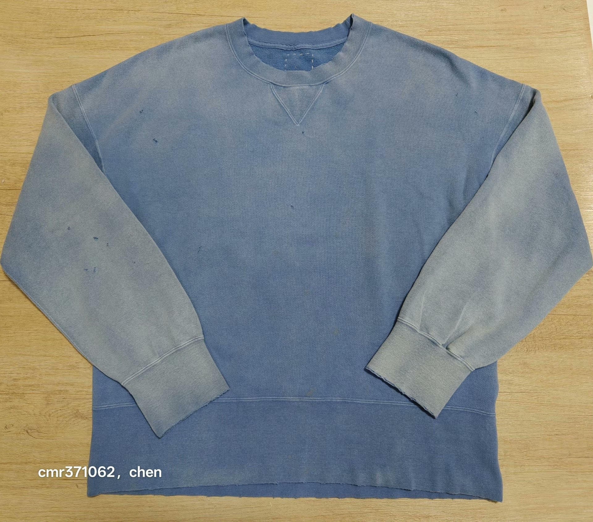 VISVIM 23SS COURT SWEAT L/S
