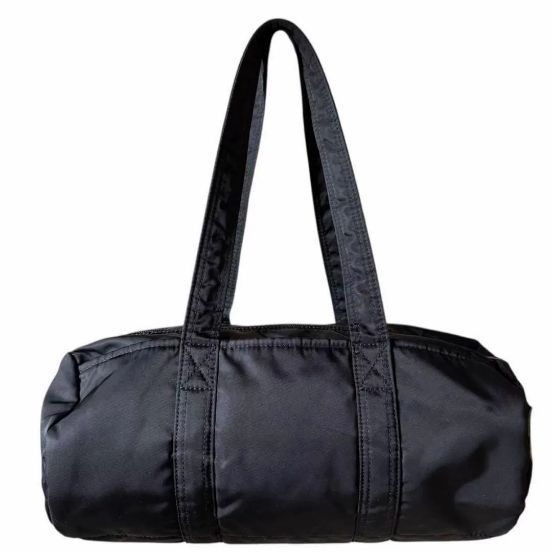 Porter x Snoopy Boston Bag — label