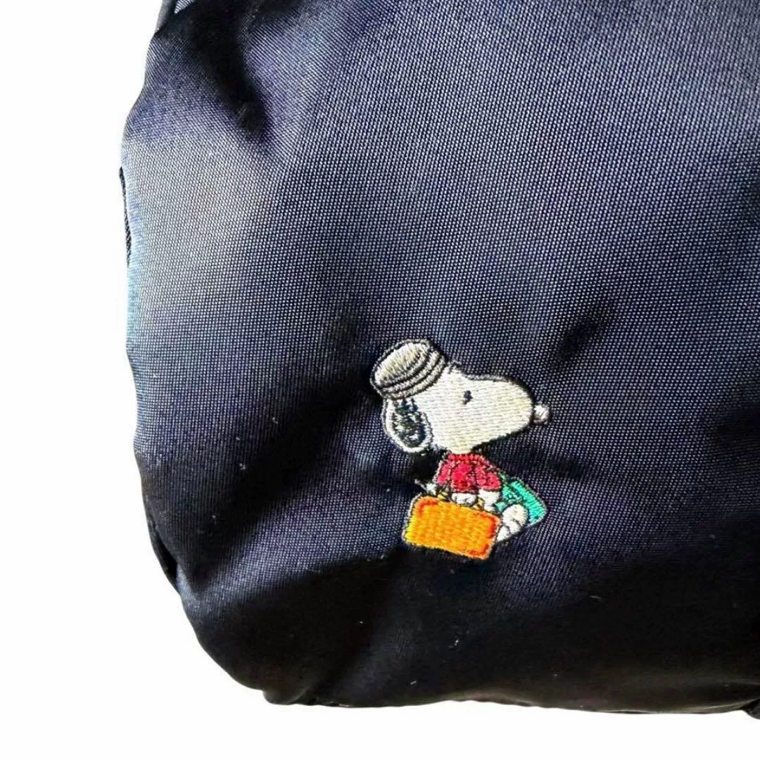 Porter x Snoopy Boston Bag — back