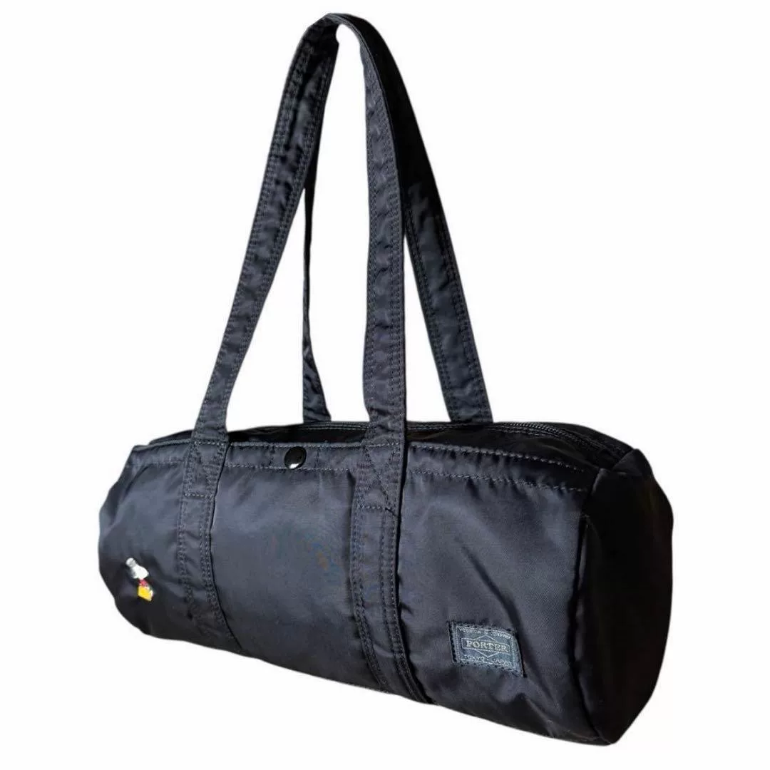 Porter x Snoopy Boston Bag — front