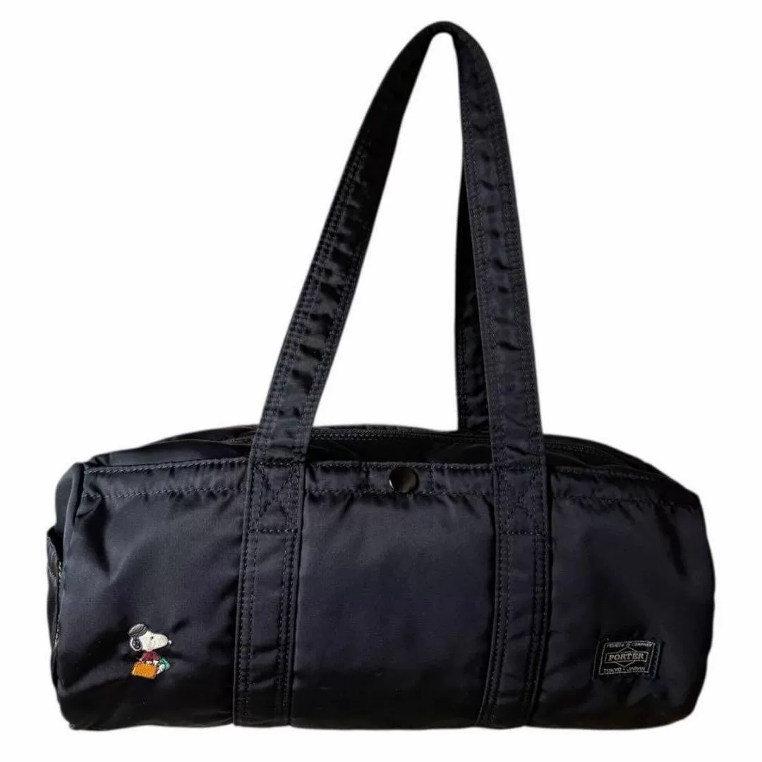Porter x Snoopy Boston Bag