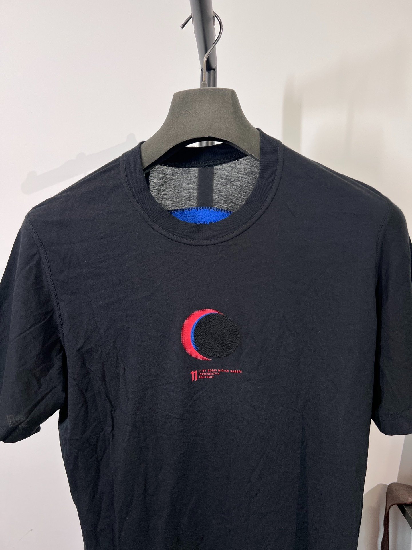 Boris Bidjan Saberi 11by bbs TS5F T-shirt — back