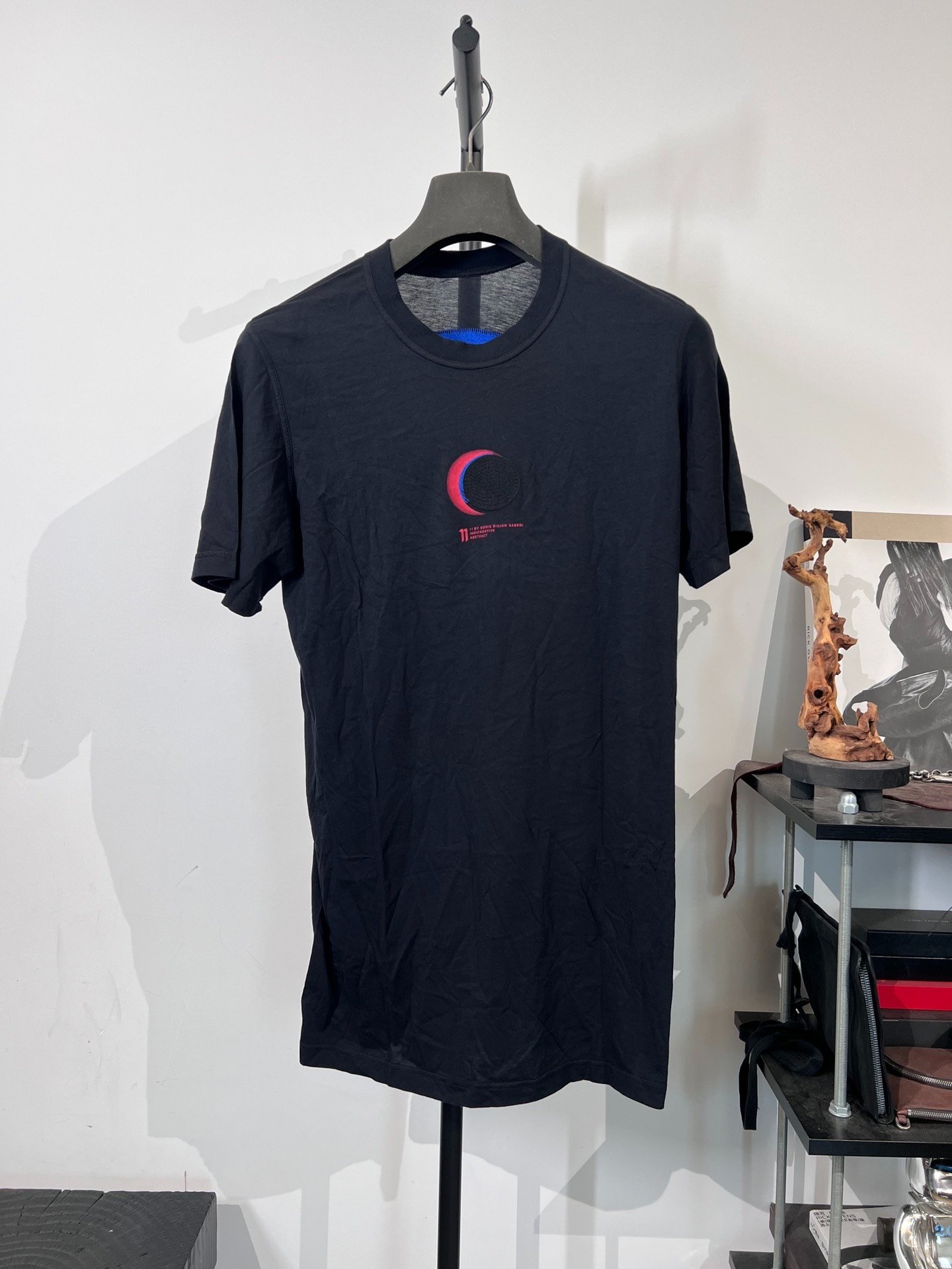 Boris Bidjan Saberi 11by bbs TS5F T-shirt — front