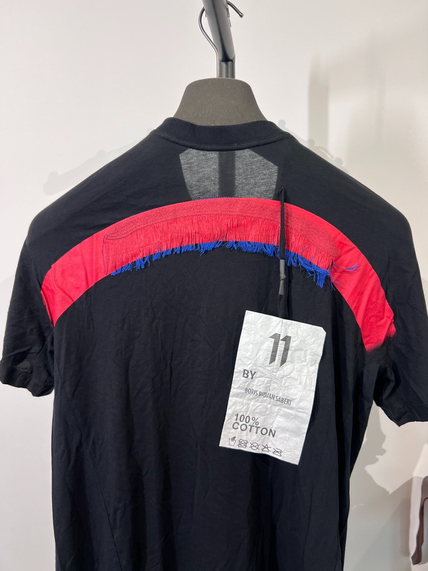 Boris Bidjan Saberi 11by bbs TS5F T-shirt — detail