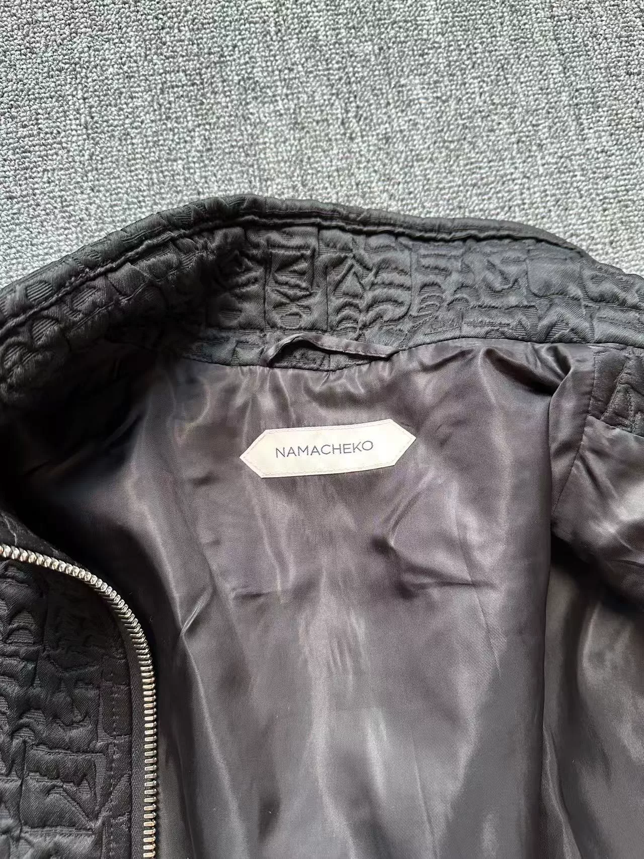 Namacheko Short Jacket L — back